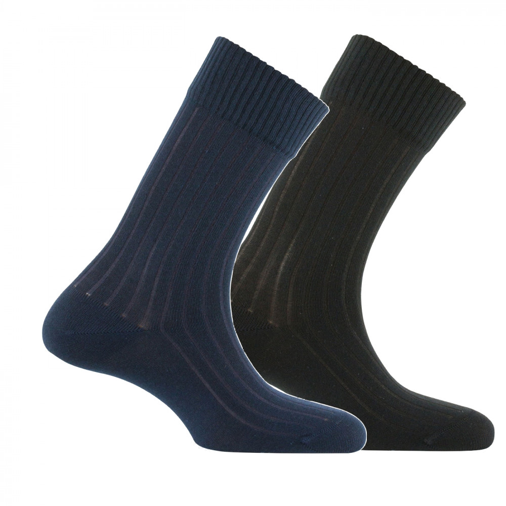 Chaussettes fil recyclé Made in France, KINDY