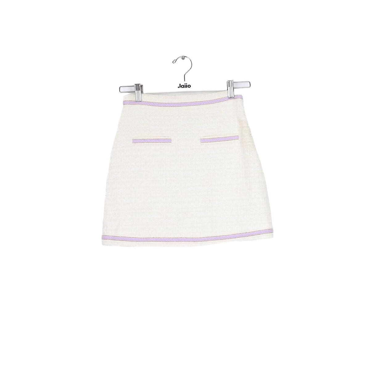 Robe Zara Fille 10 Ans (taille 140) - 55% Lin, 45% Coton, Motif Africain, écru Et Noir, Très Bon état