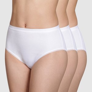 Pack of 3 Maxi Knickers in Cotton DIM image