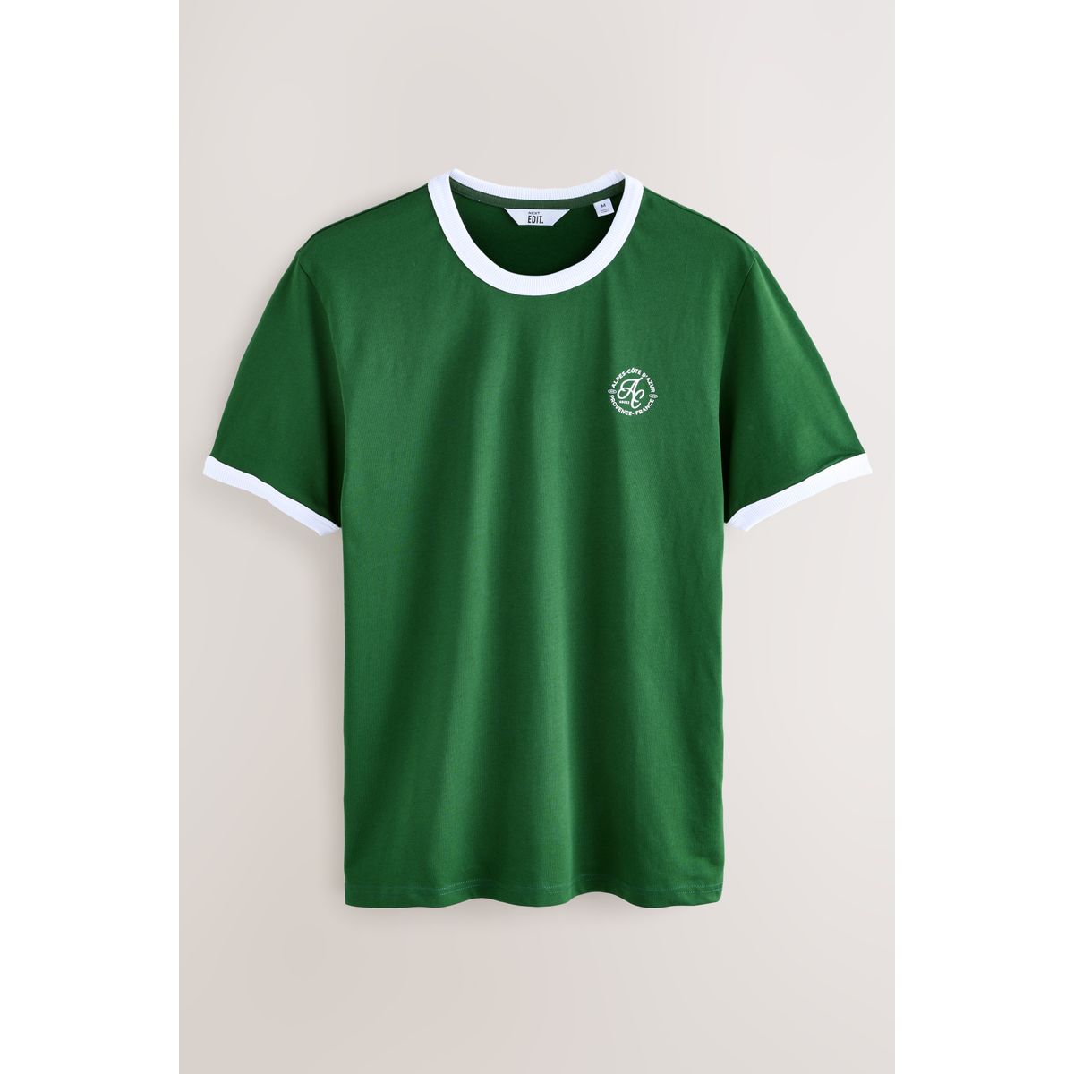 T-shirt slim edit, NEXT