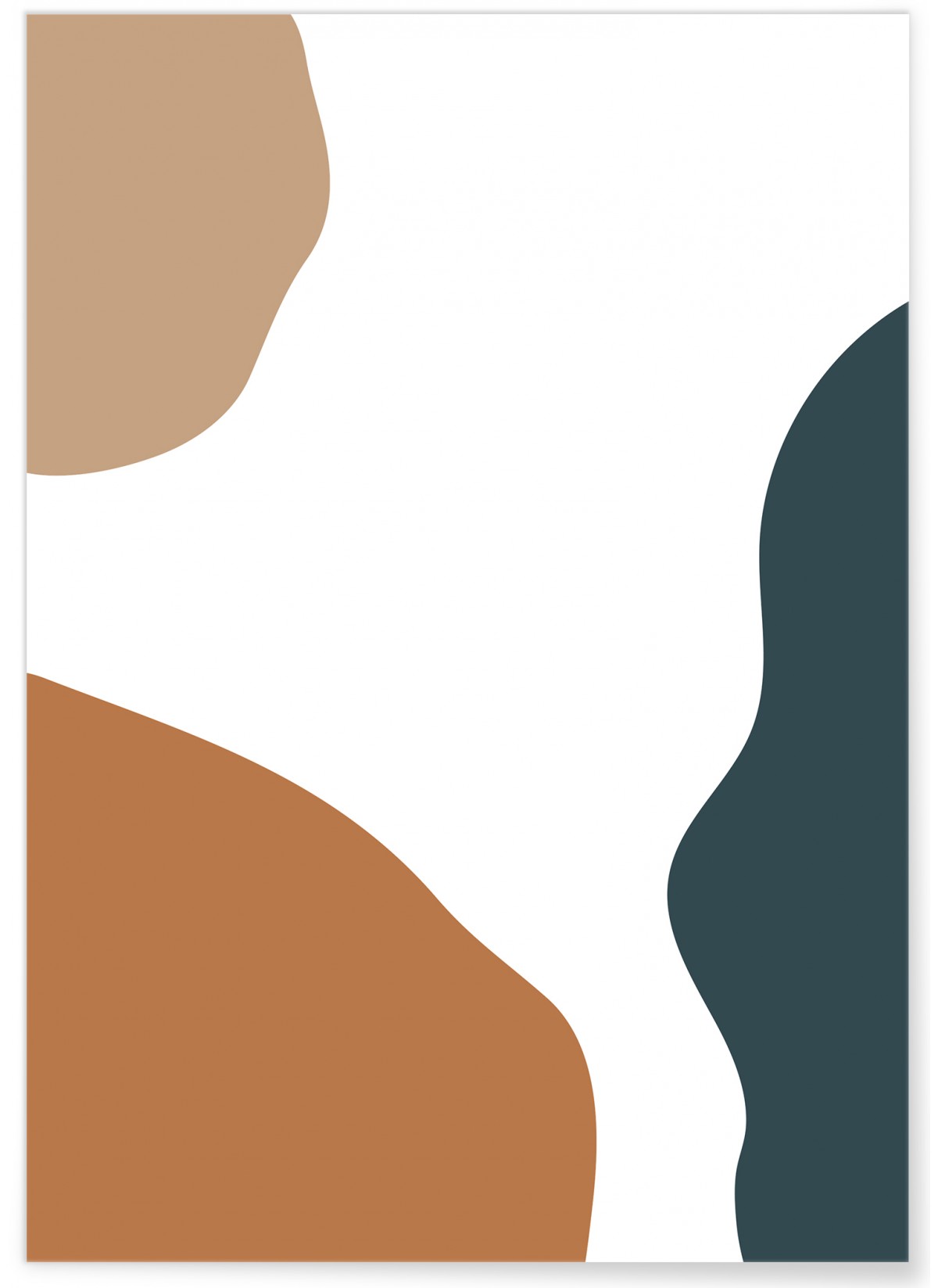 Affiche Abstract Background 1, L'AFFICHERIE