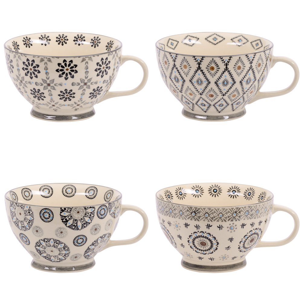 Coffret de 4 déjeuners Nelson 35 cl - NELSON, TABLE PASSION