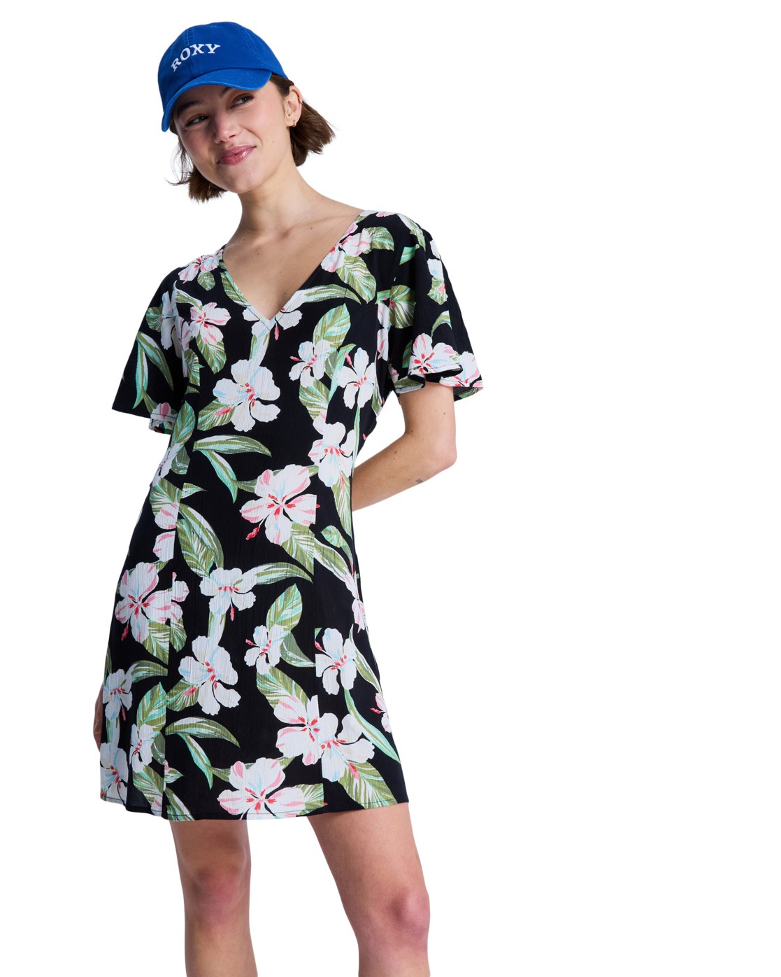 Robe manches courtes FRESH BREEZE MINI., ROXY