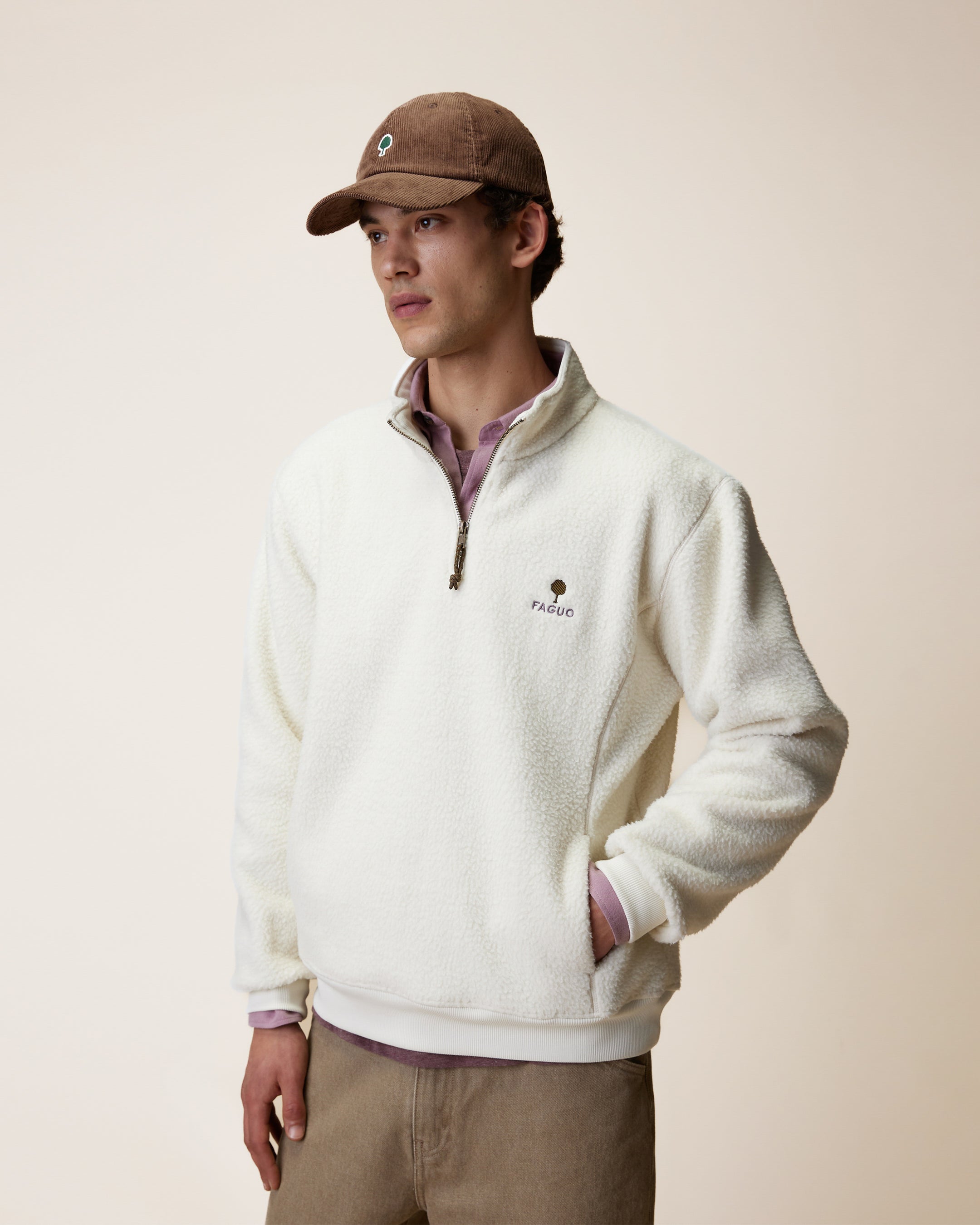 Polaire en sherpa, FAGUO