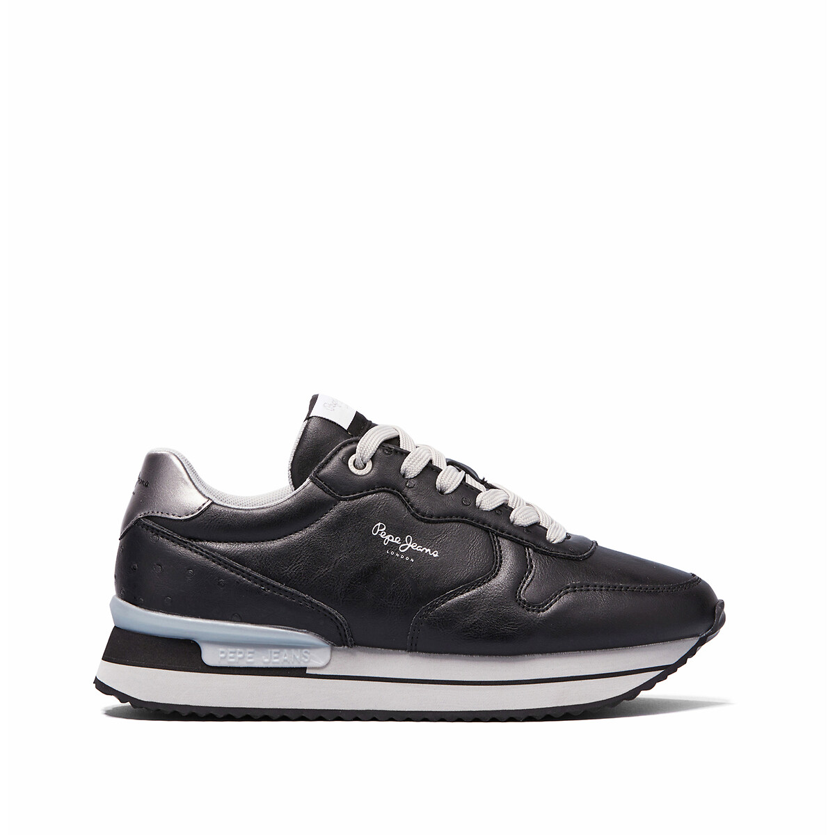 Rusper bass21 wedge trainers , black 