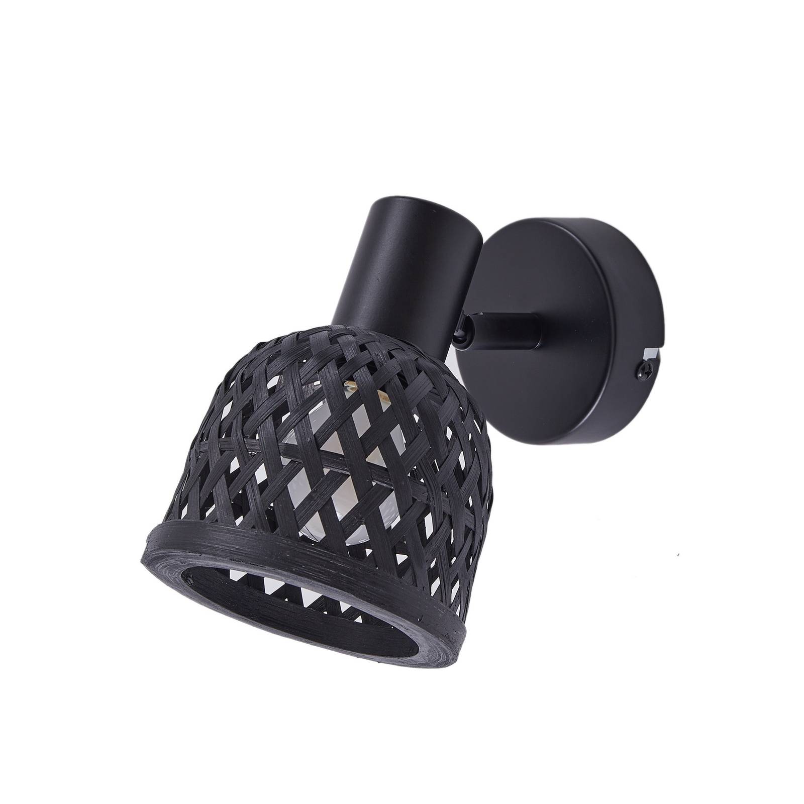 Applique en bambou moderne, Eskil, LINDBY