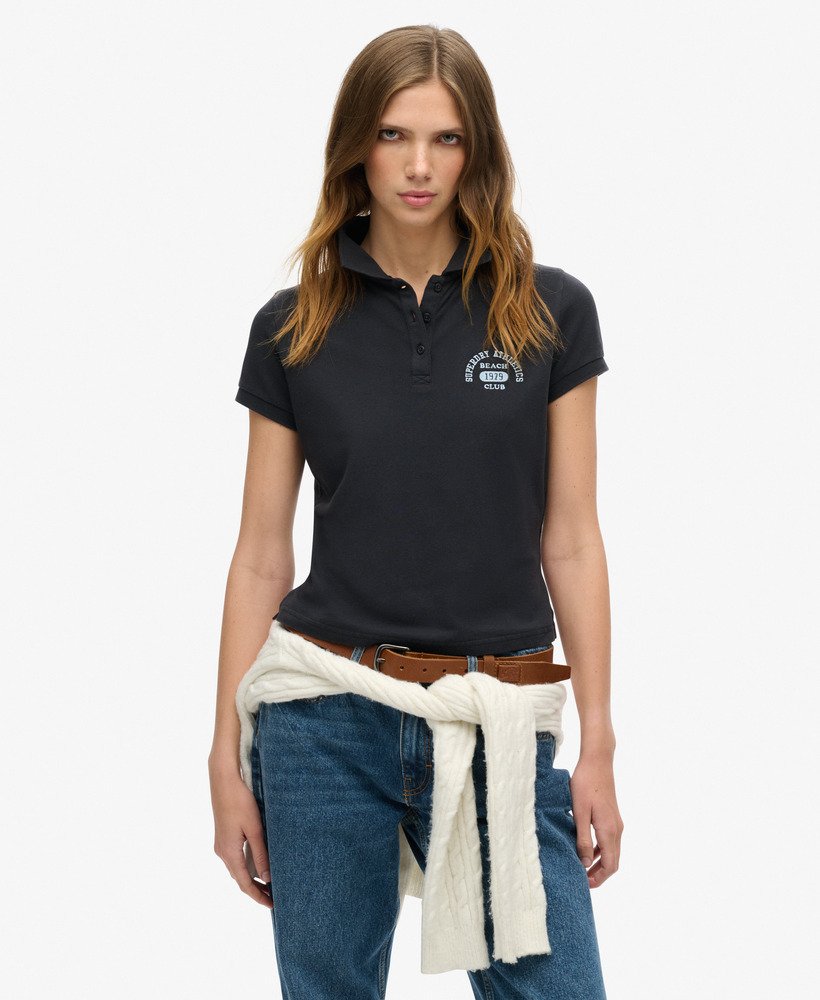 Polo ajusté Athletic Essentials 90s, SUPERDRY