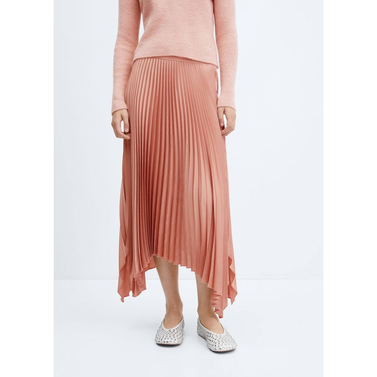 Jupe on sale rose pastel