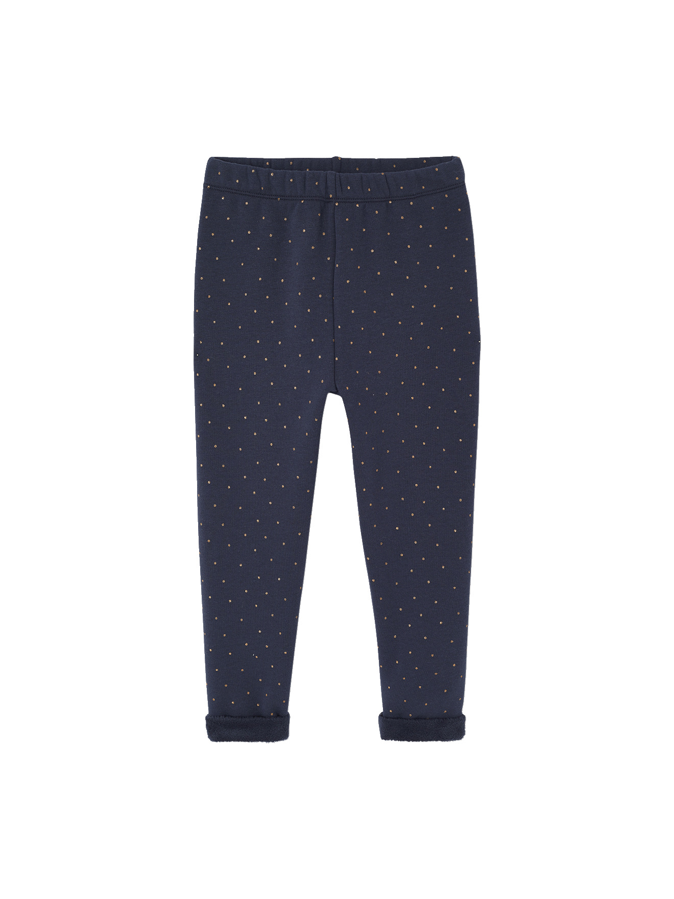 Legging doublé maille polaire, VERTBAUDET