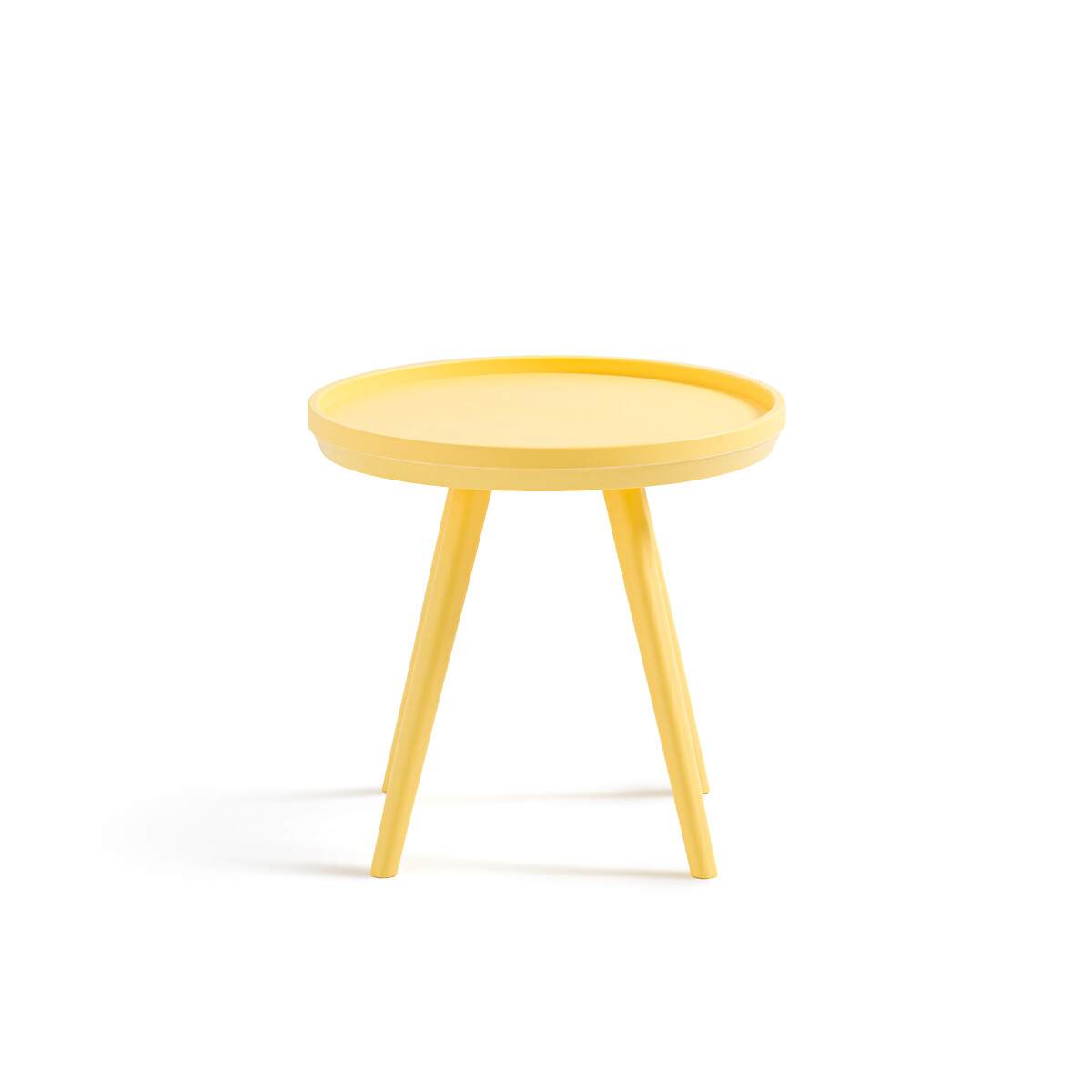 Outdoor yellow side table cheap