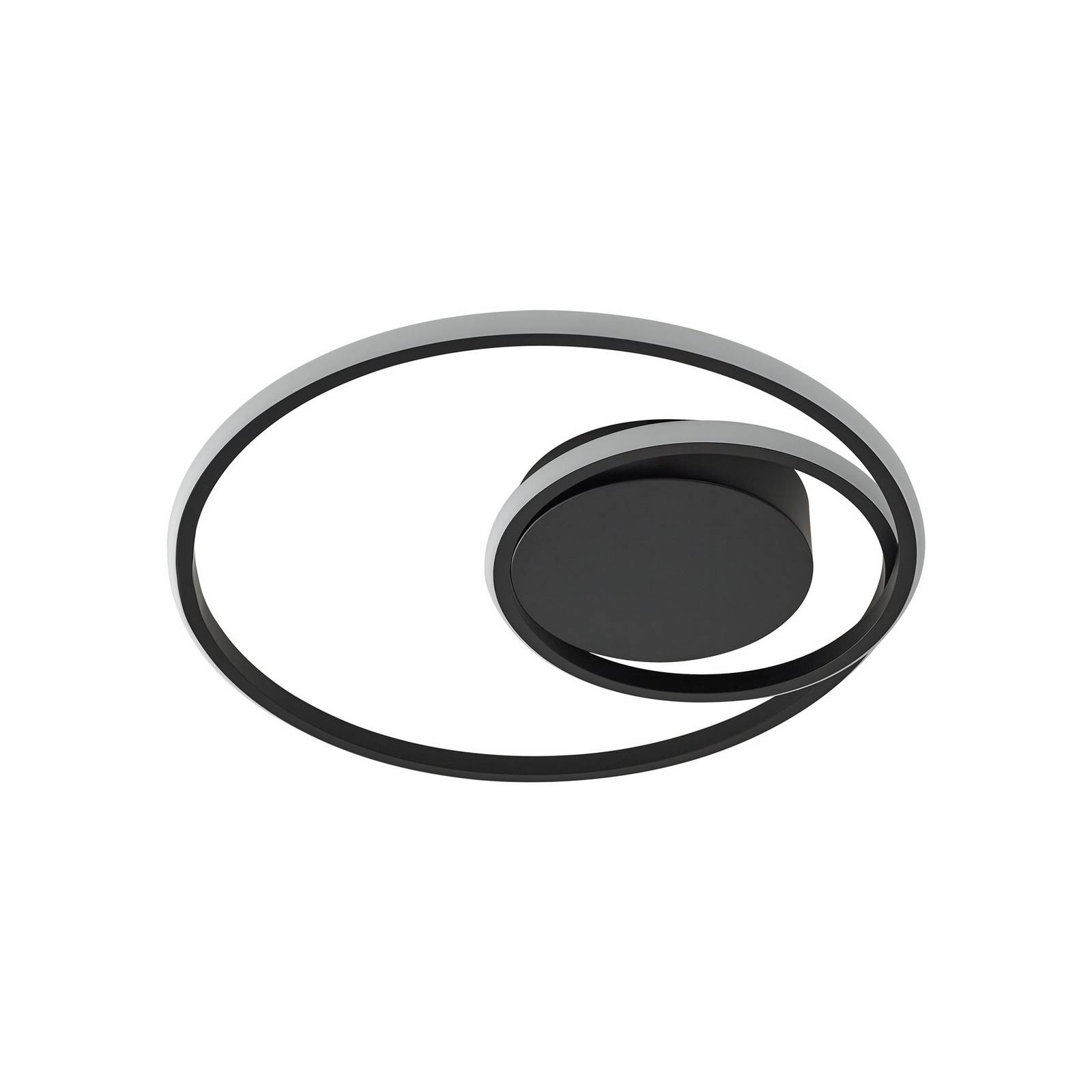 Plafonnier en aluminium moderneLED, Kyron, LINDBY