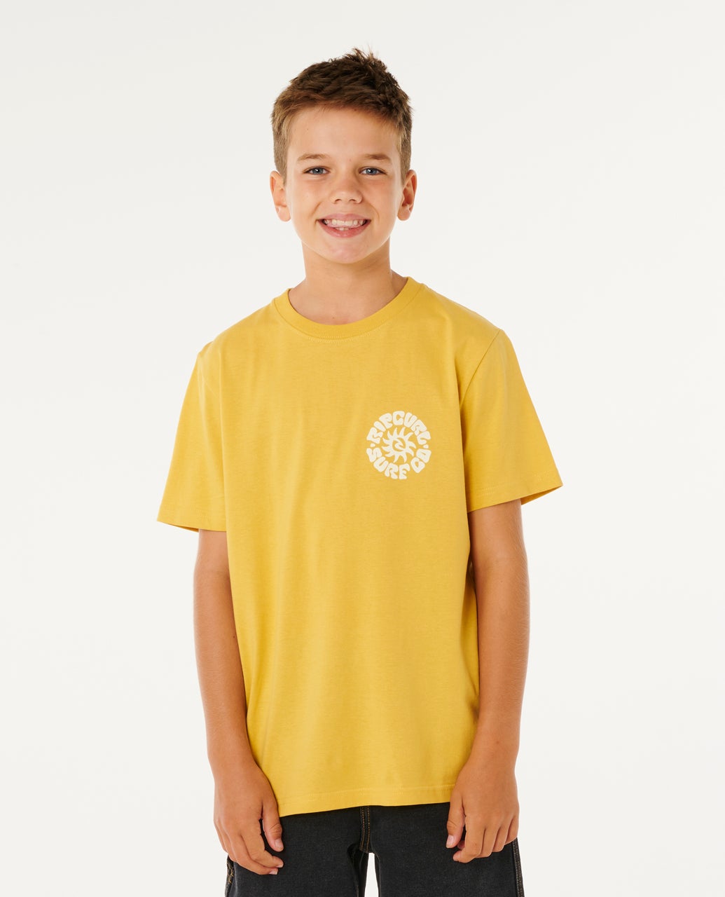 T-shirt à manches courtes Pacific Rinse Circle Enfant, RIP CURL