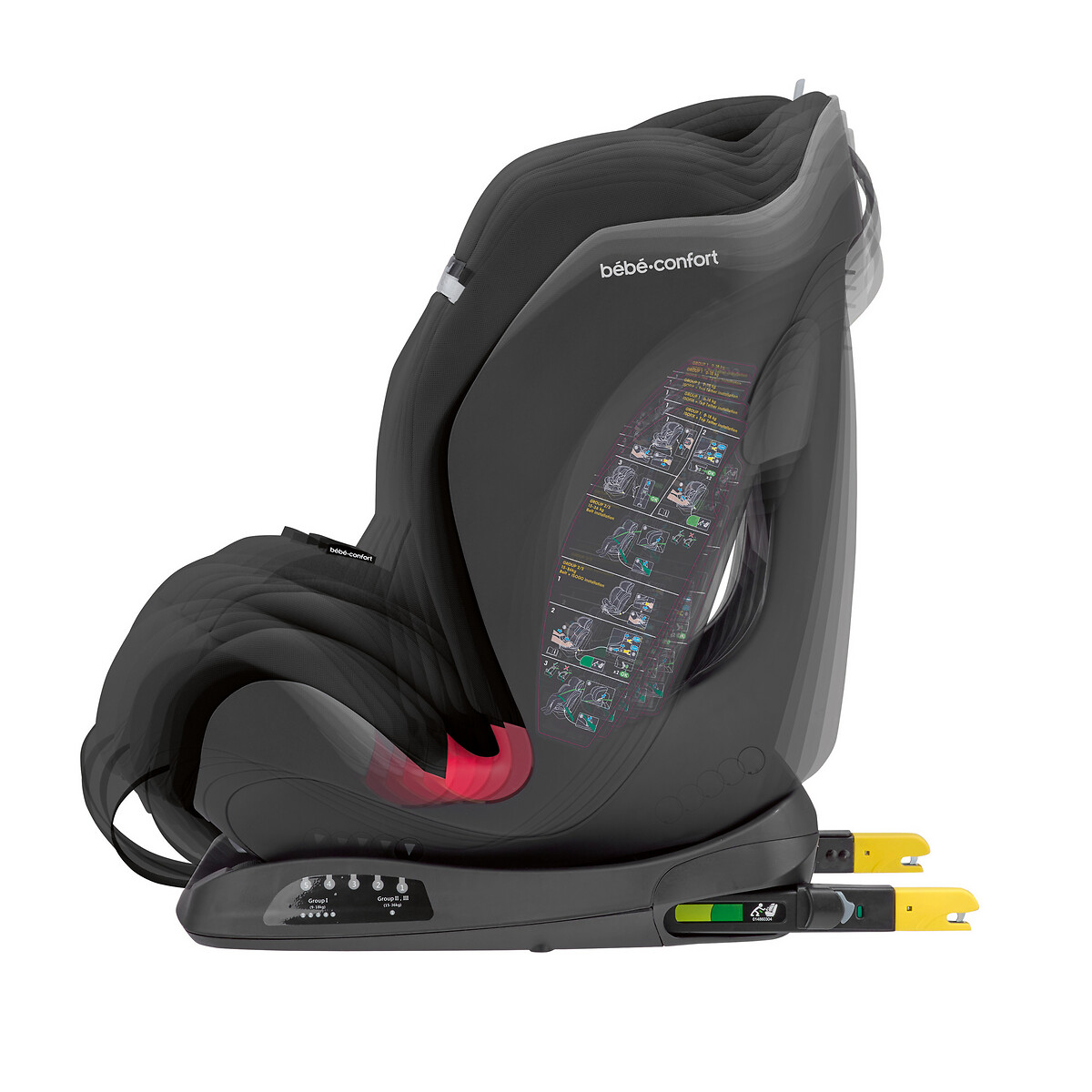 Siege Auto Titan Plus Noir Bebe Confort La Redoute Siege Auto Titan Plus Noir Bebe Confort La Redoute
