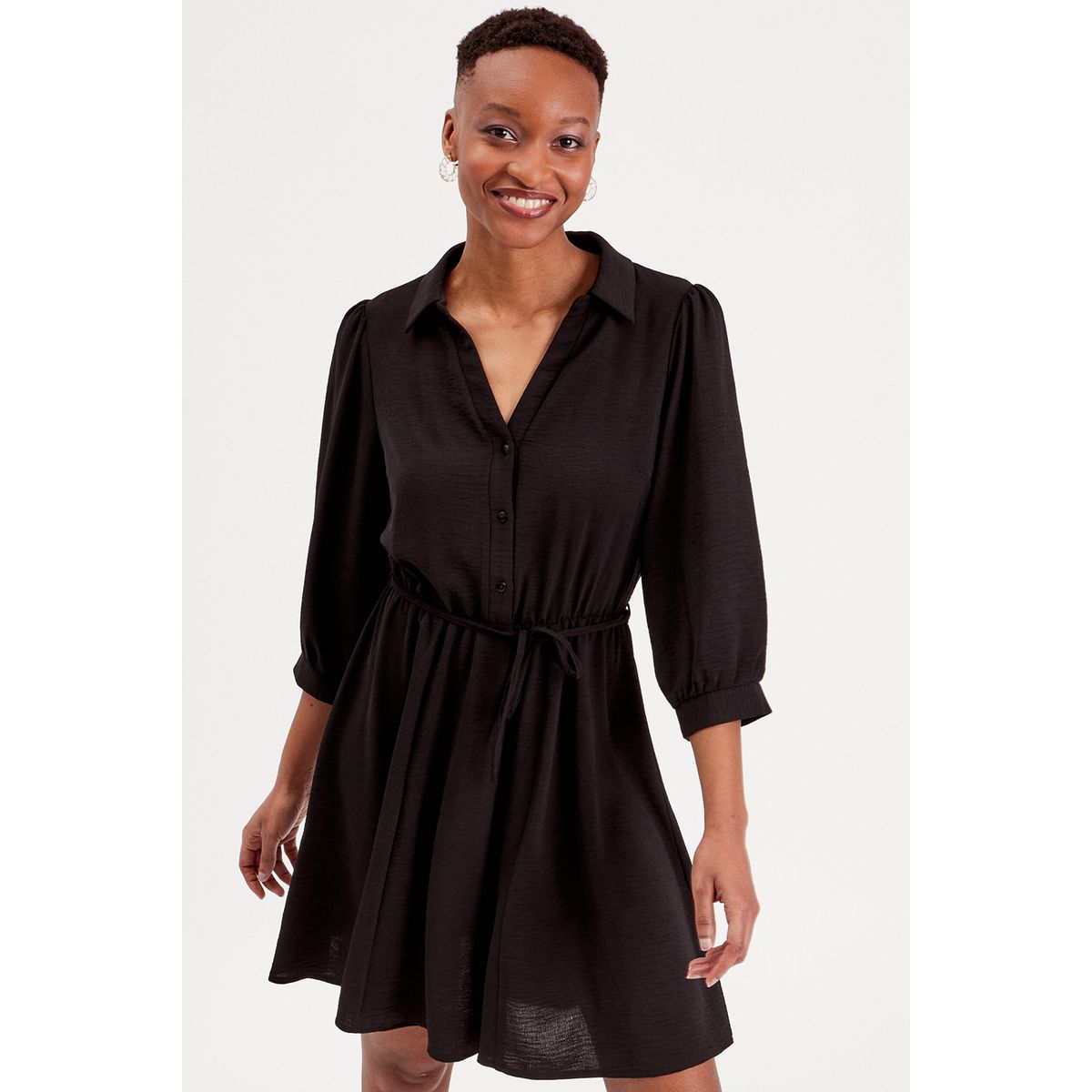 Robe chemise cache discount cache