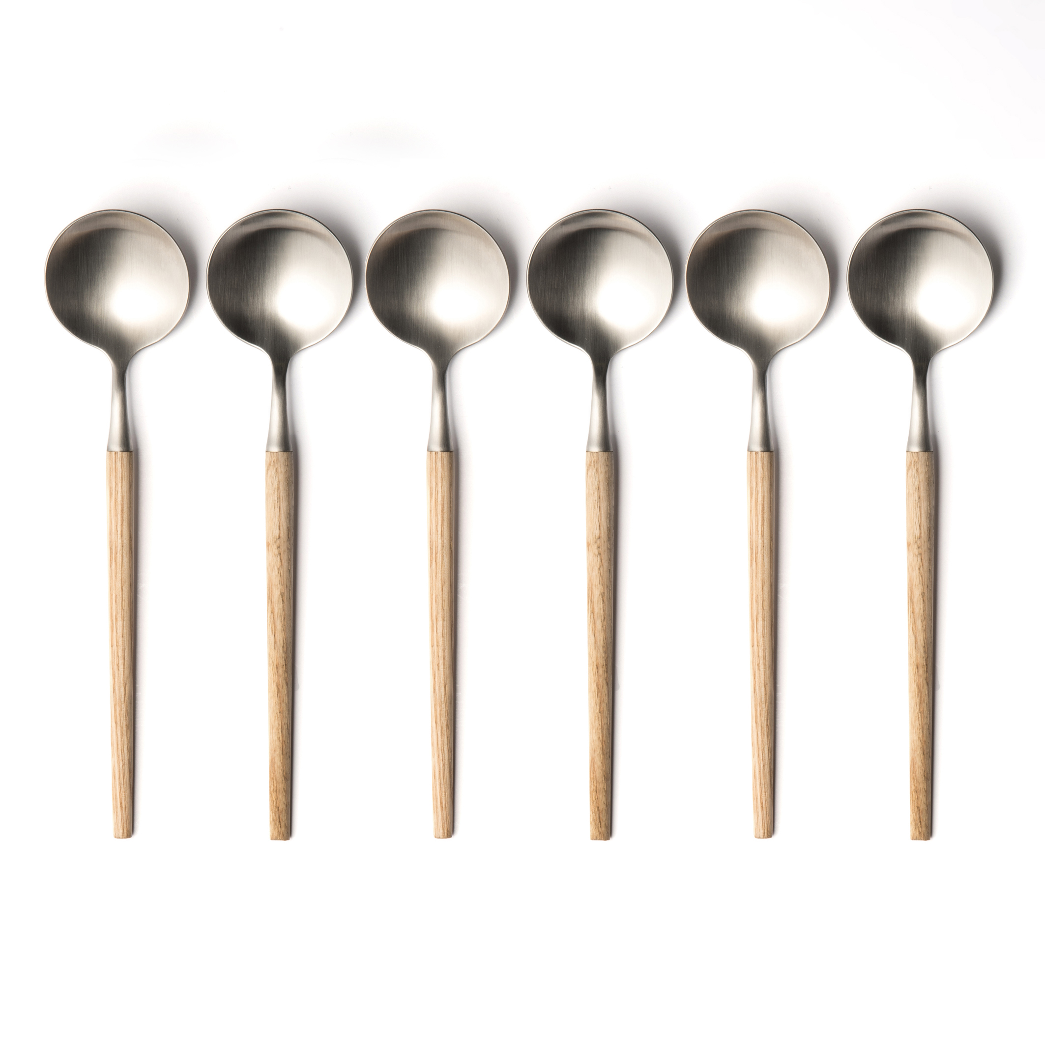 Cucchiai Da Zuppa Giapponesi In Melamina 14 Cm - Confezione Da 4 Per Ramen Pho E Riso