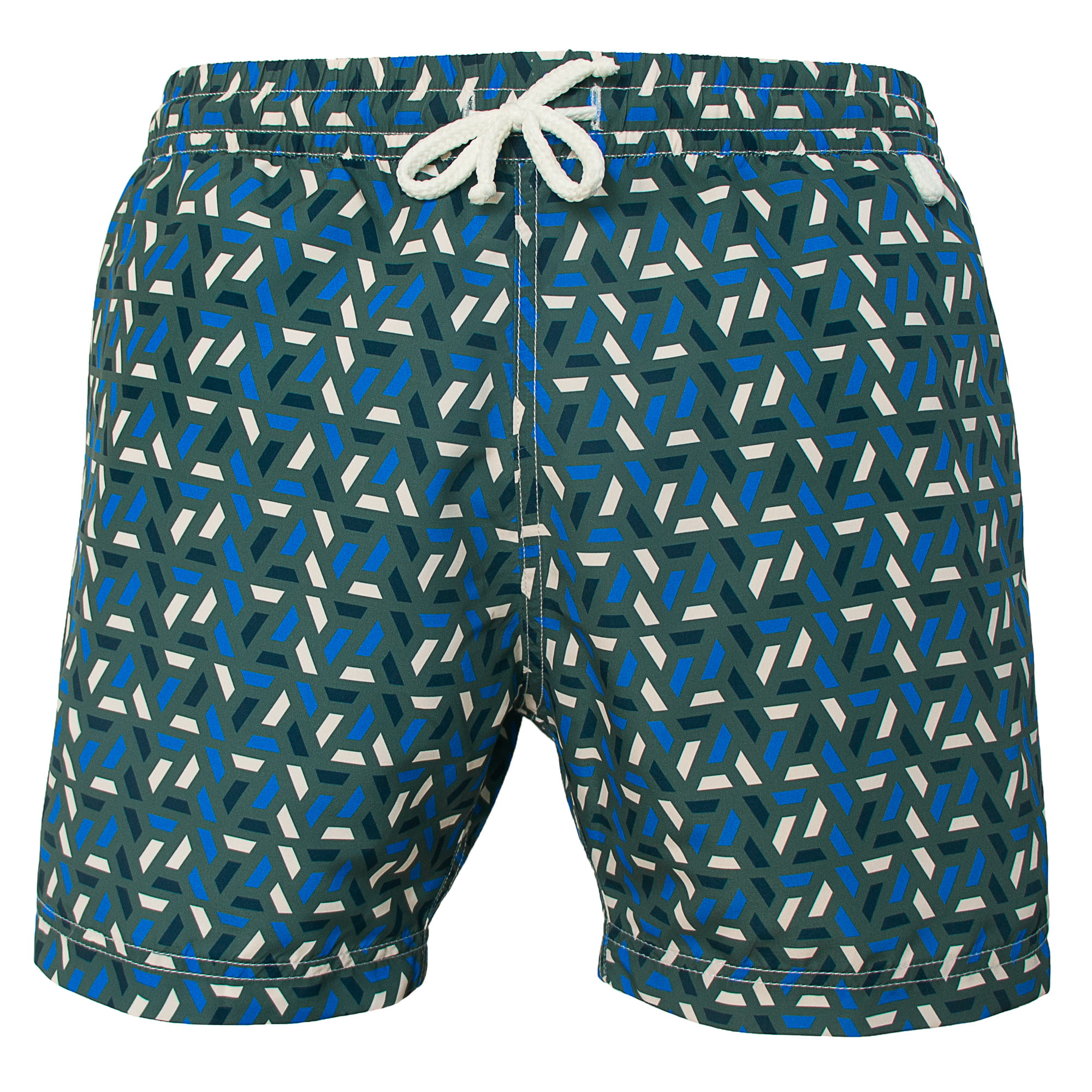 Short de bain MONTAUK 740 Optical Print, LES LOULOUS DE LA PLAGE