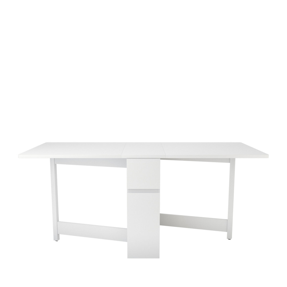 Table à manger pliable 2 personnes en bois- KUNGLA, WOODMAN