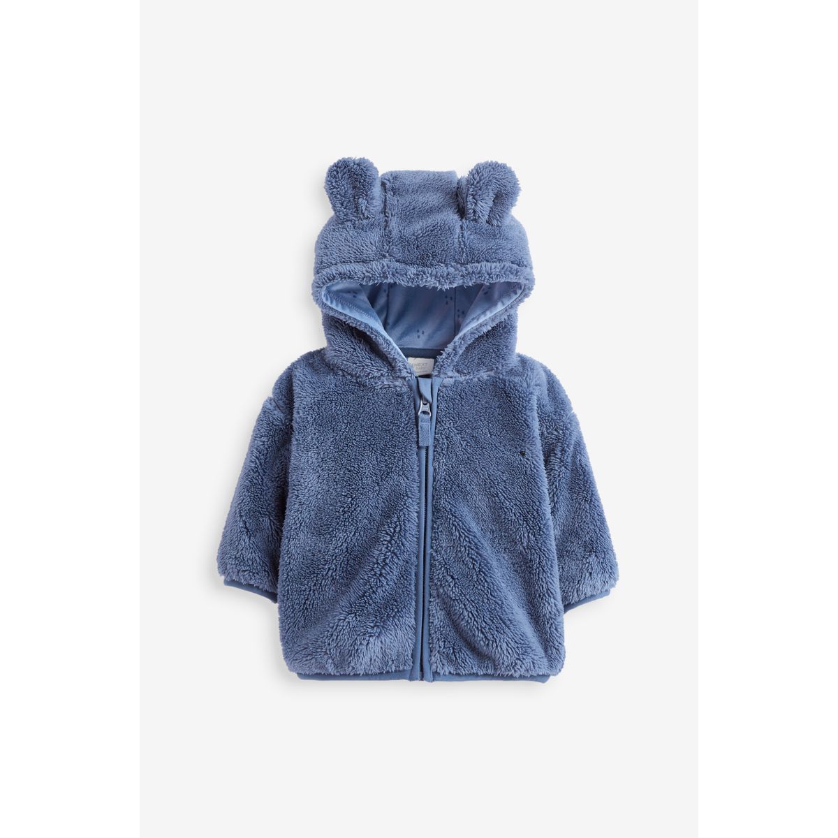 Veste Polaire Bébé Garçon NEXT - Zippée, Lavable Machine - Coupe Classique Et Confortable - 4