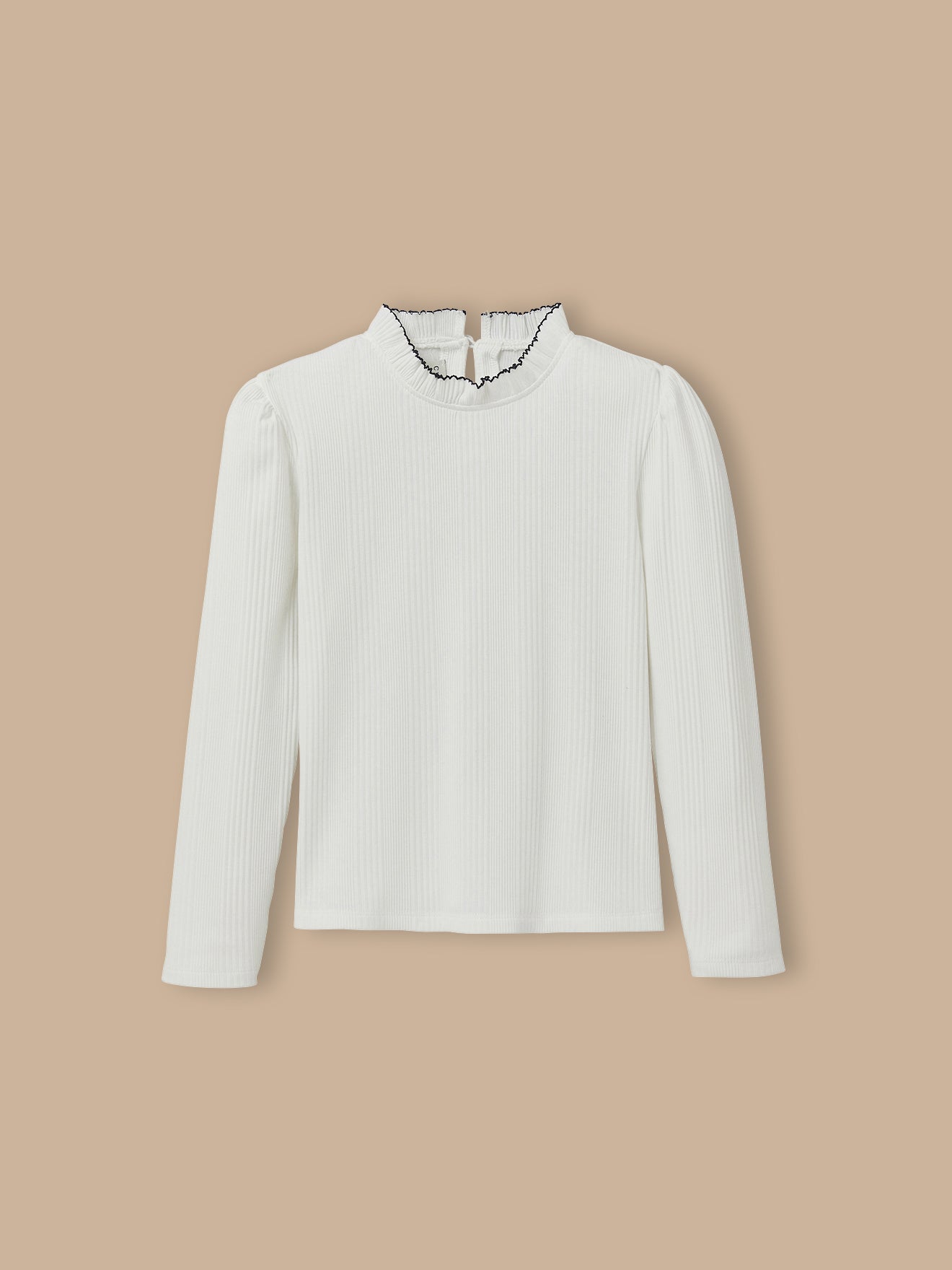 Sous-pull en coton biologique - Collection JUNIOR, CYRILLUS