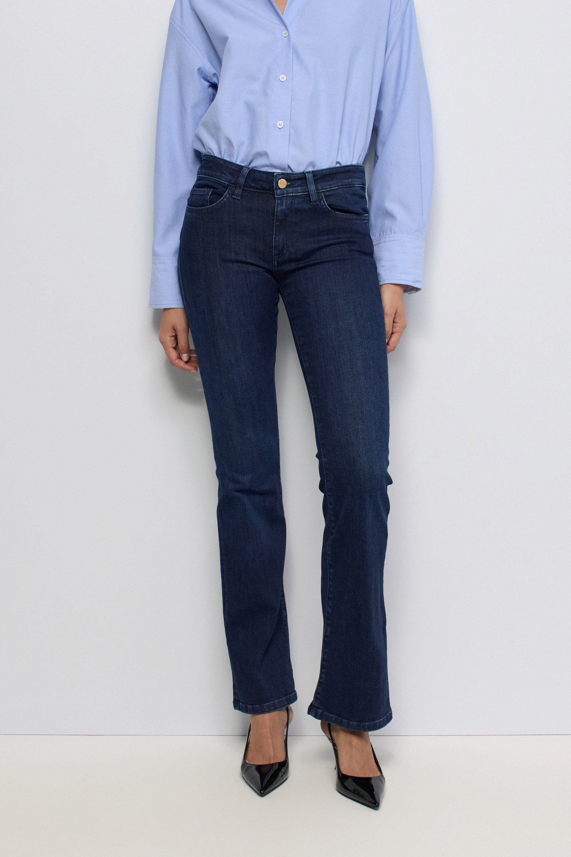JEAN WONDER PUSH UP BOOTCUT, SALSA JEANS