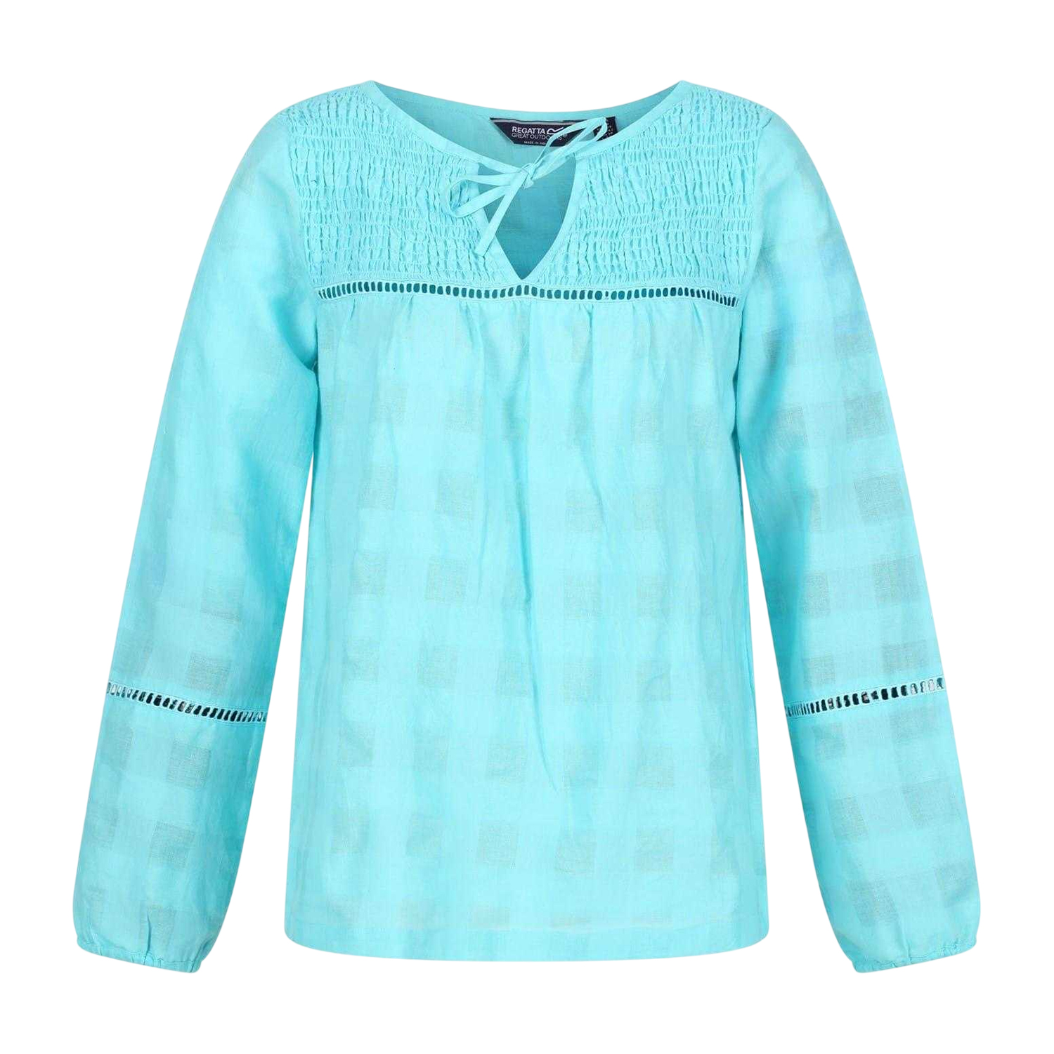Blouse manches longues motif/style damier CALLUNA, REGATTA