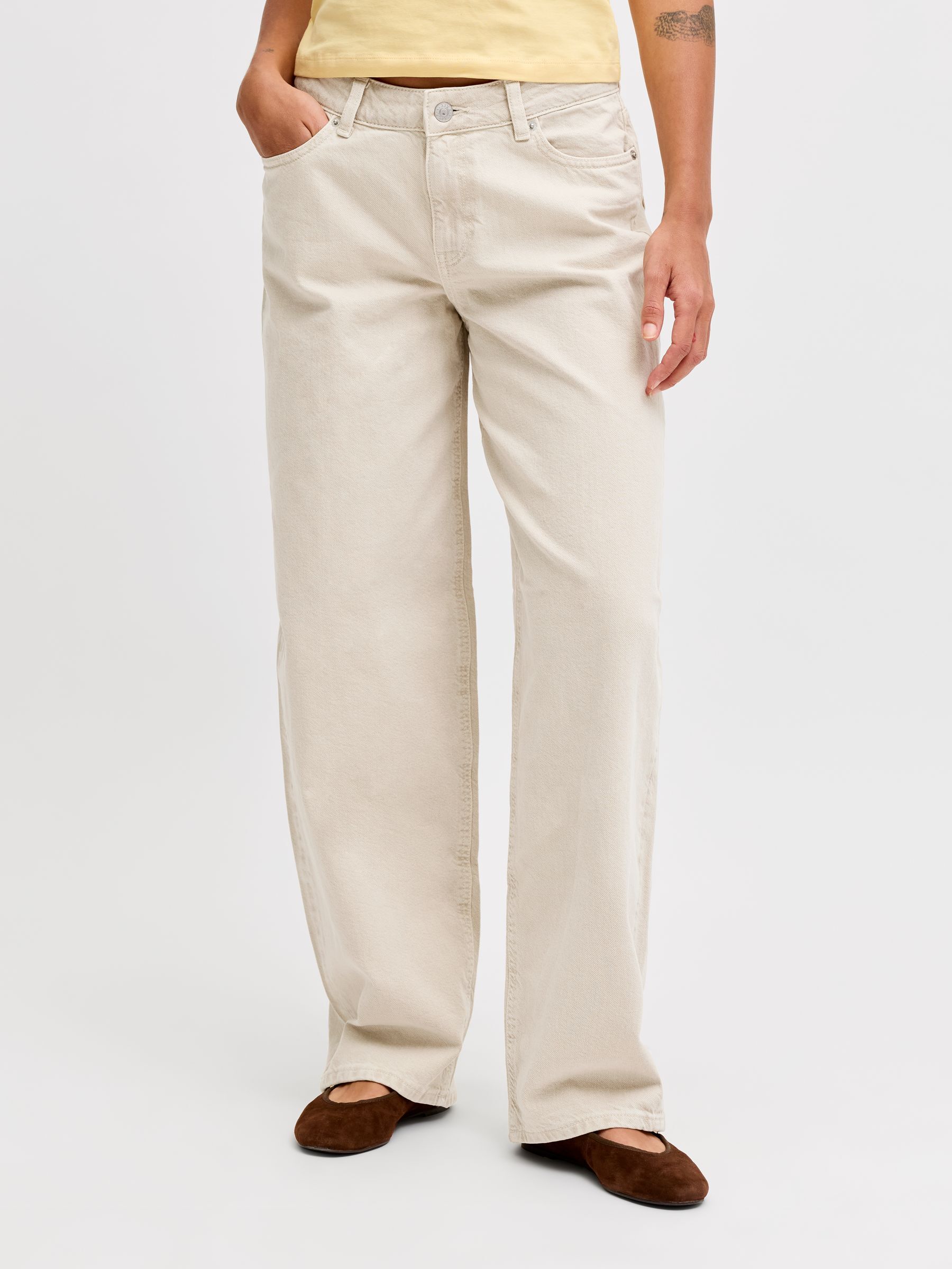 Jeans À Coupe Tonneau, JJXX