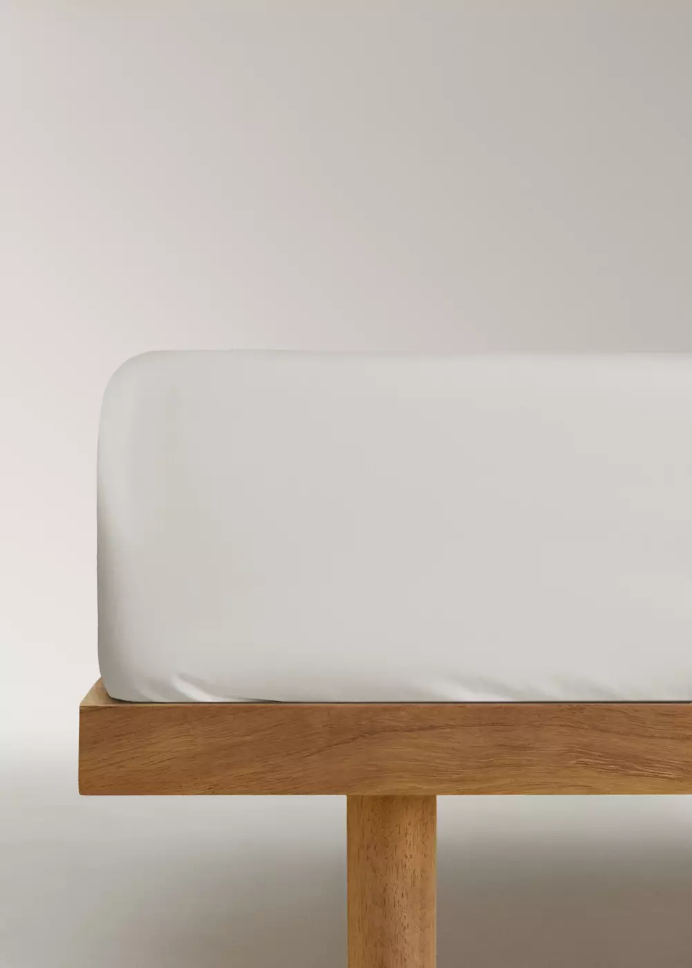 Drap-housse percale de coton 300 fils lit 200 cm | 40 cm, MANGO HOME