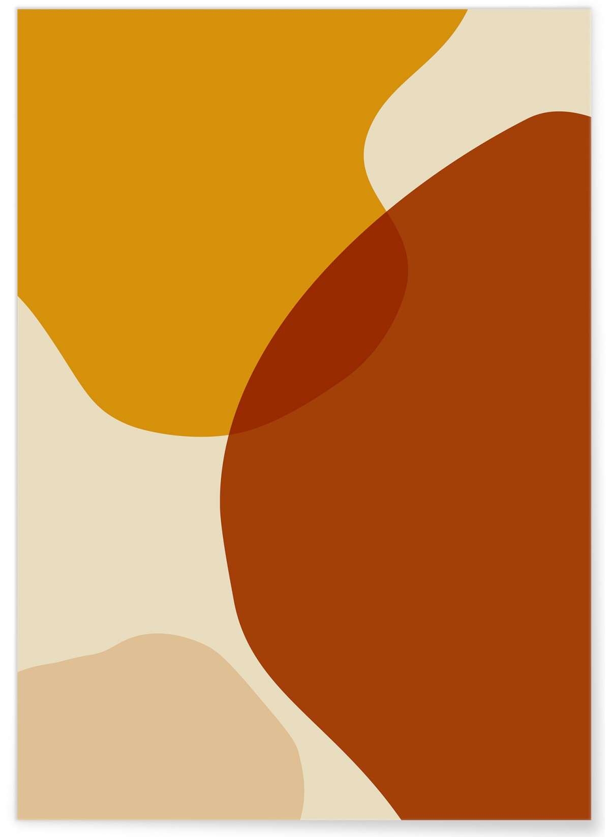 Affiche Abstract Background 3, L'AFFICHERIE