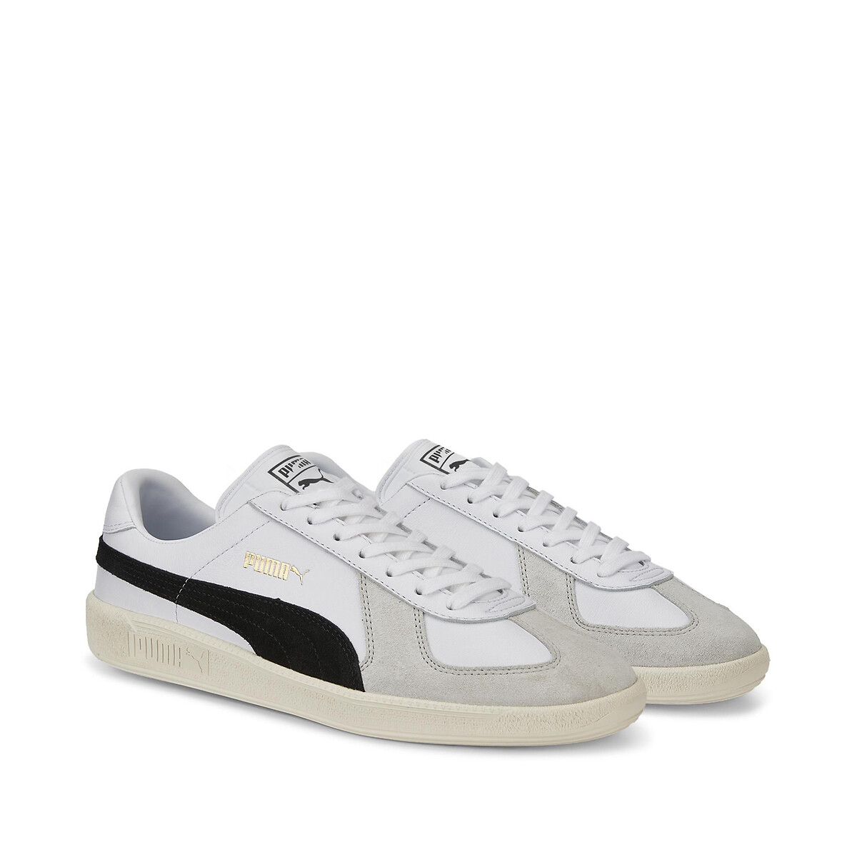 Army Trainer Leather Trainers, PUMA