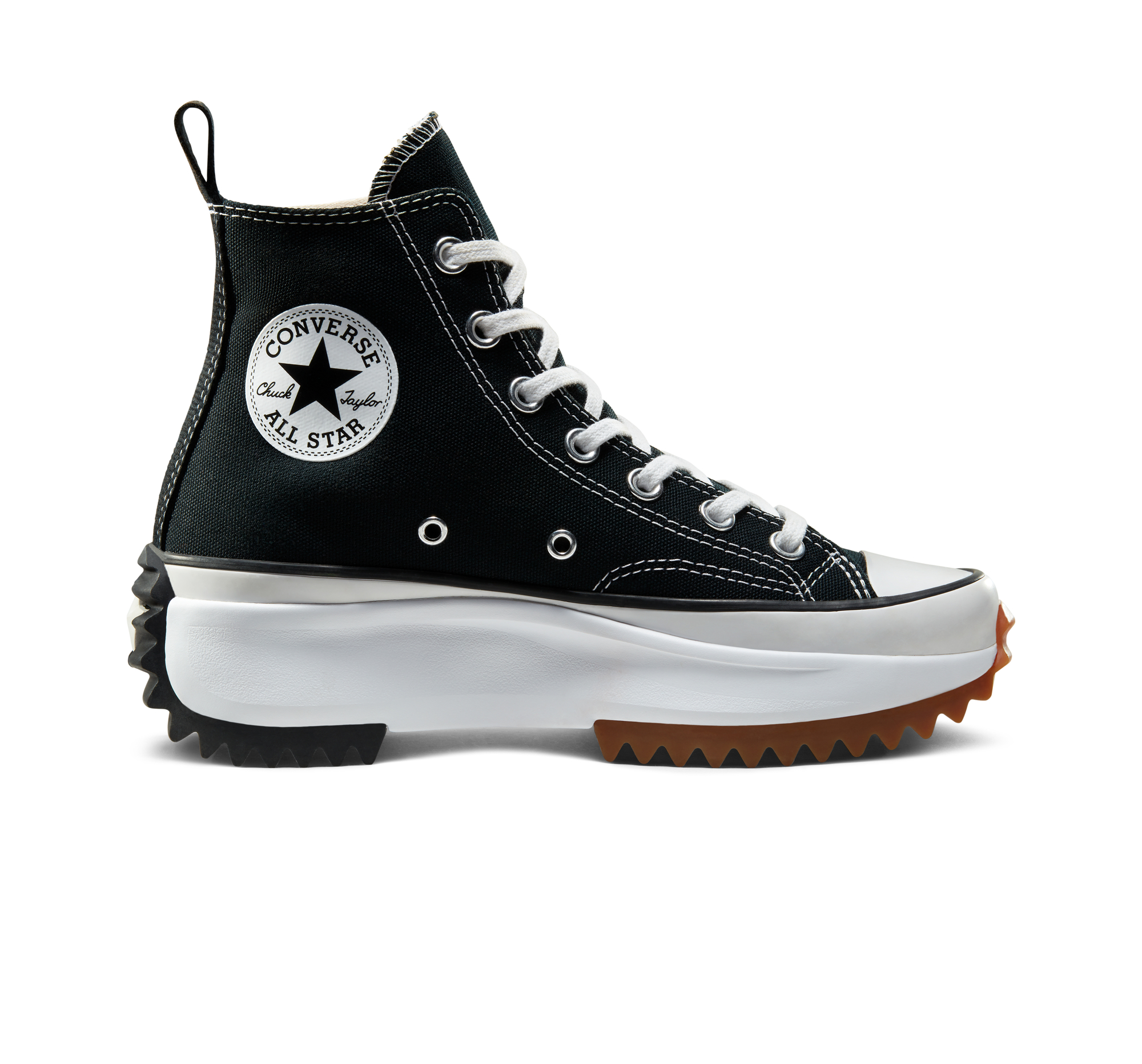 Converse haute noir plateforme femme La Redoute