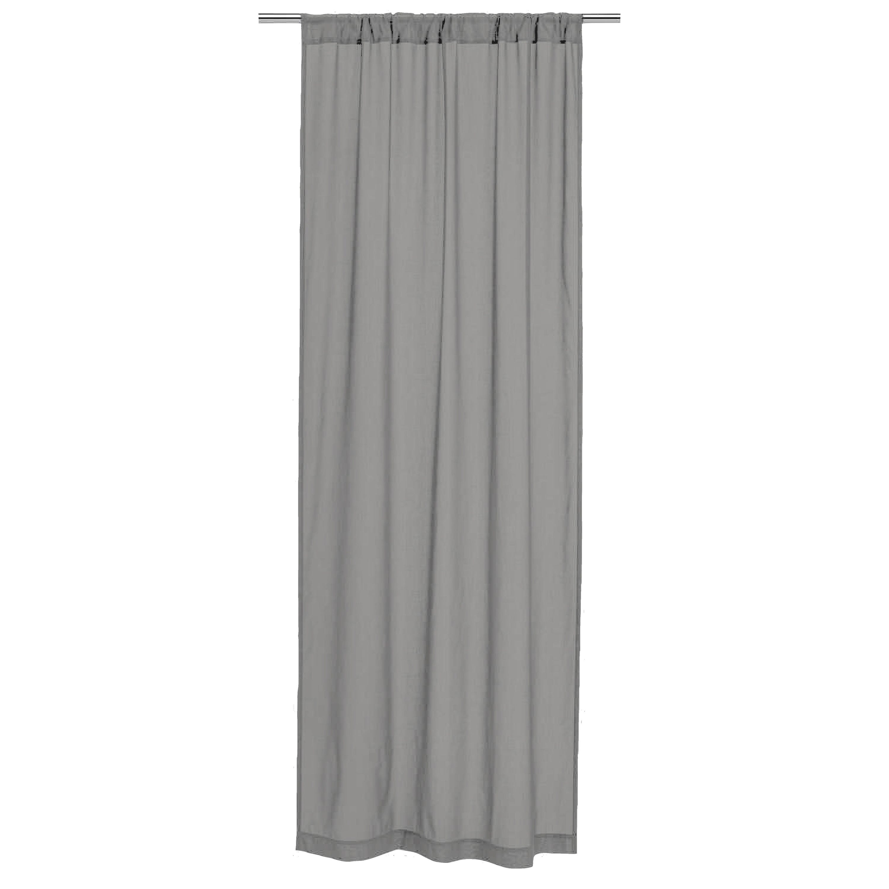 Rideau tamisant en polyester et lin, AYDEN, INSPIRE
