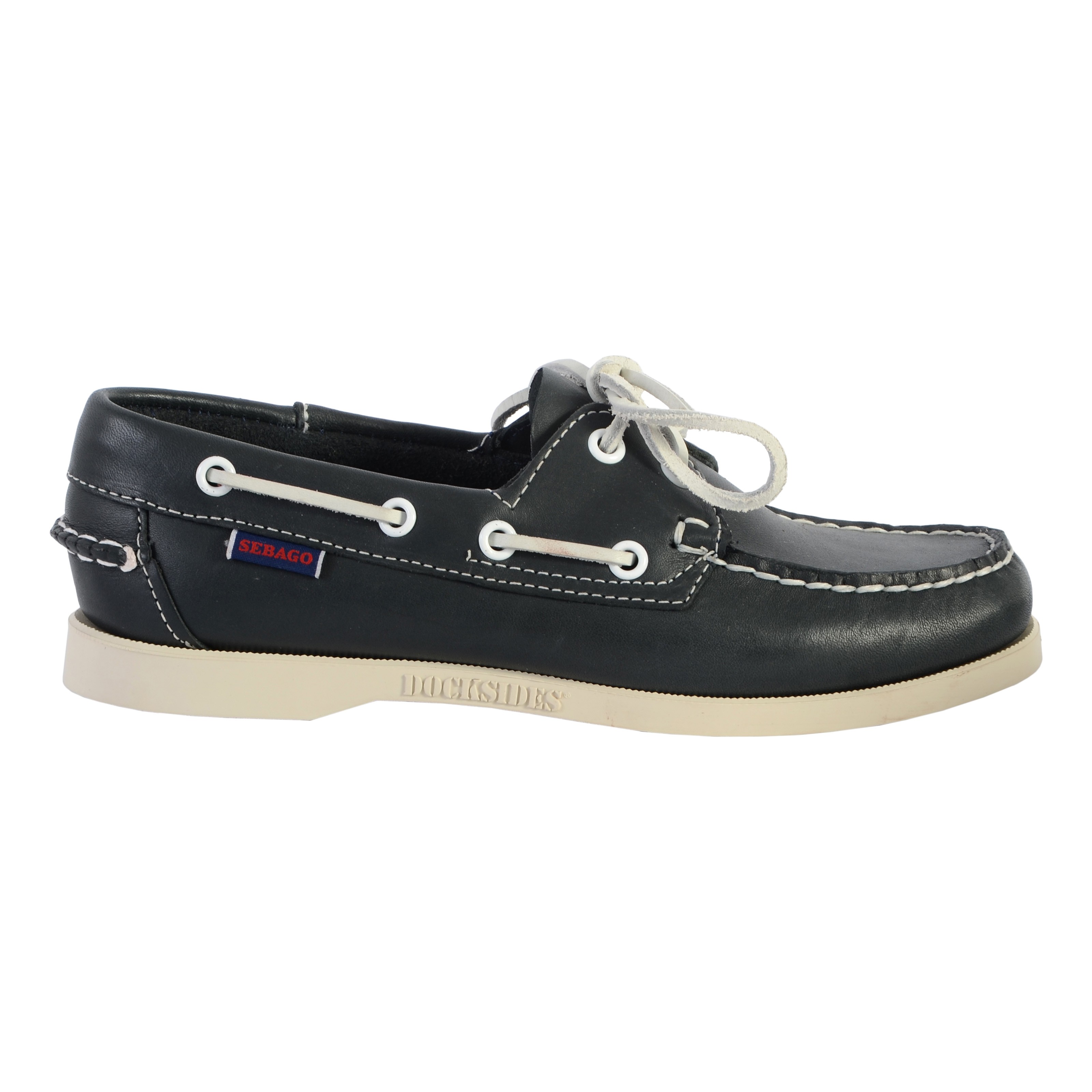 Docksides Cuir Sebago Portland, SEBAGO