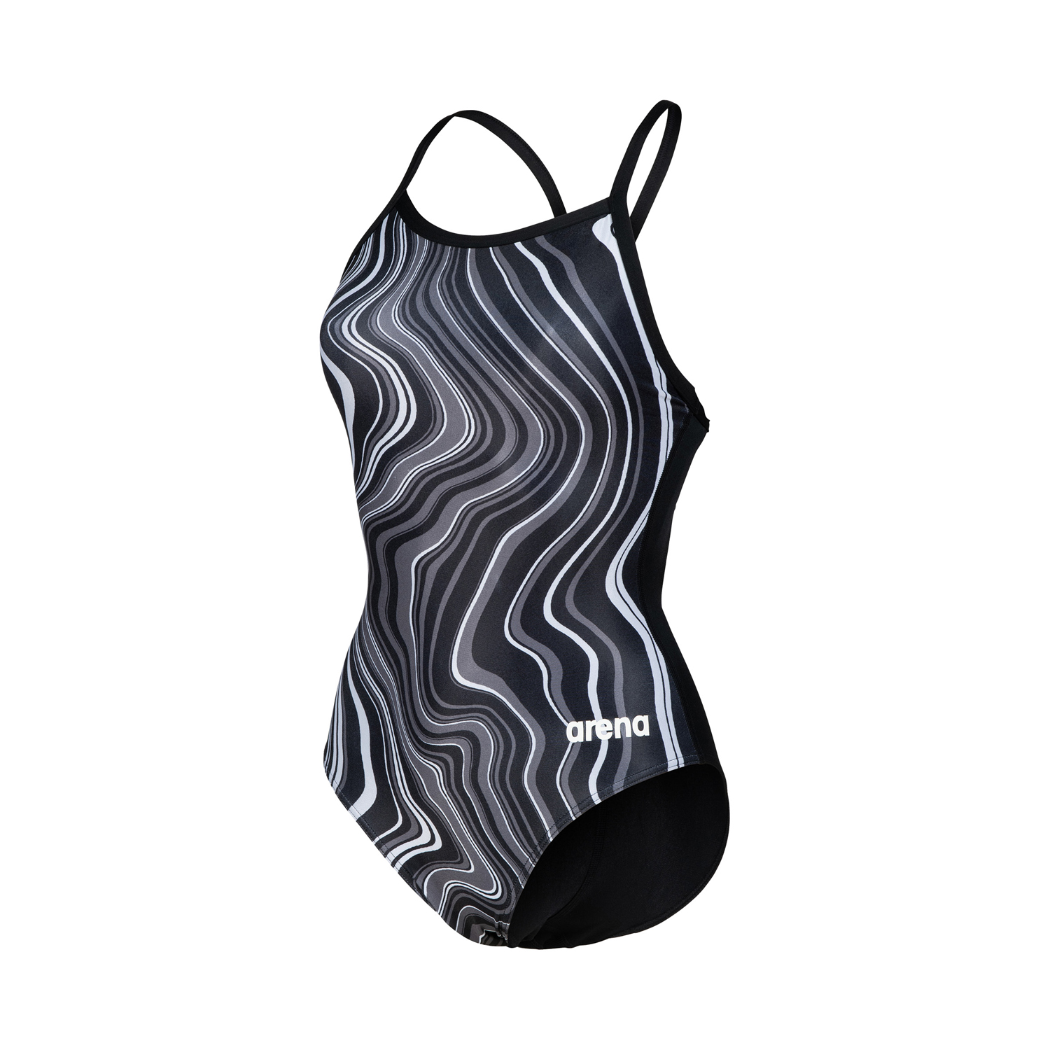 Maillot de bain sport Marbled Lightdrop Back, ARENA