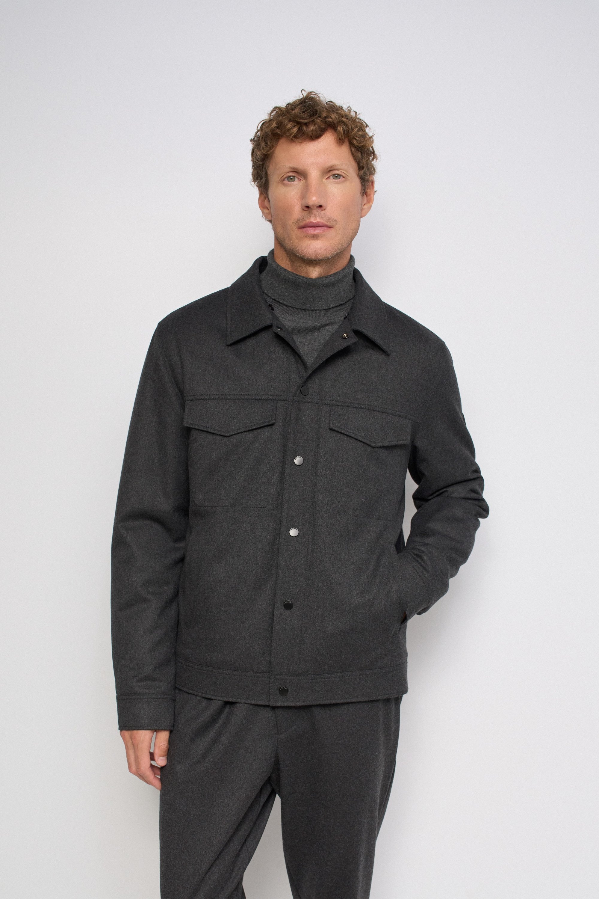 BLOUSON AVEC LAINE, SALSA JEANS