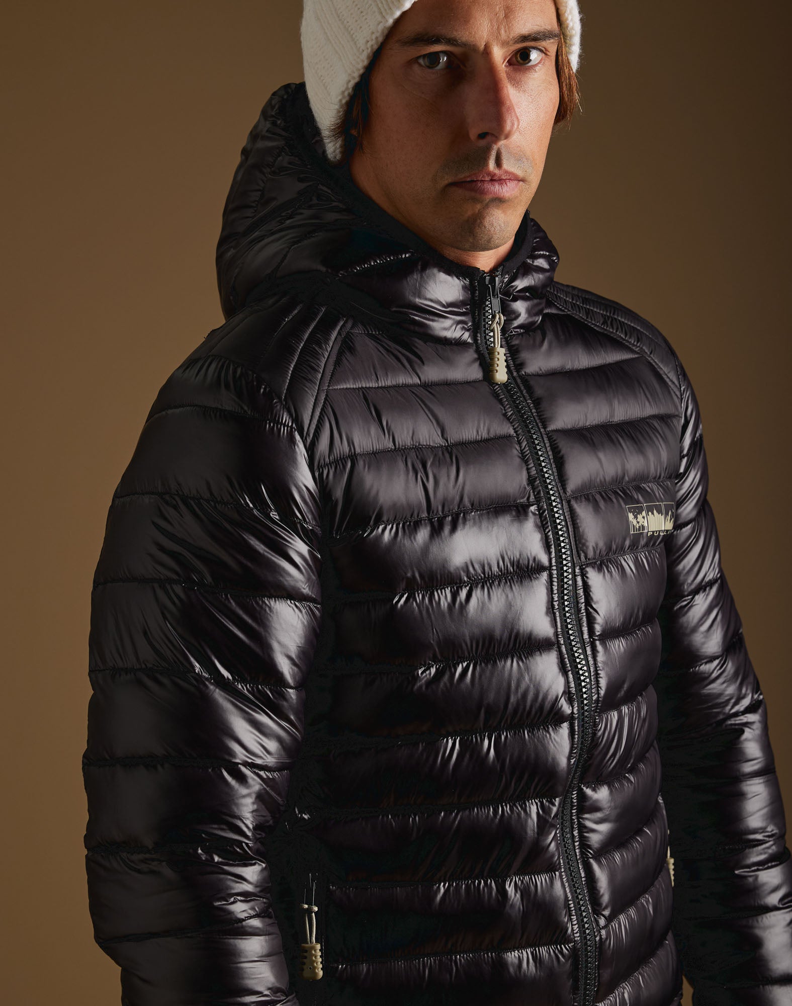 DOUDOUNE BLACK, PULLIN