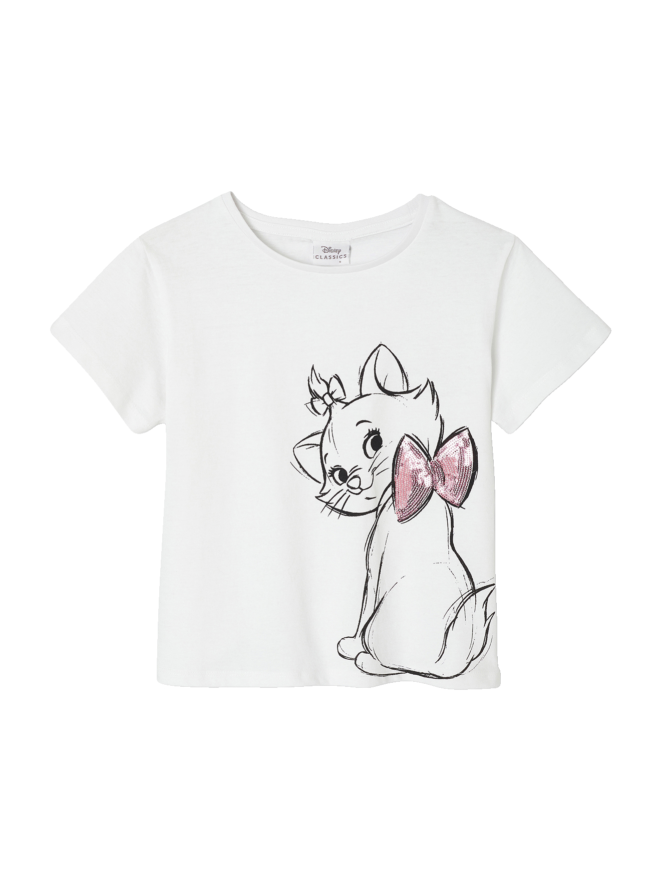 T-shirt Disney® Marie les Aristochats, VERTBAUDET