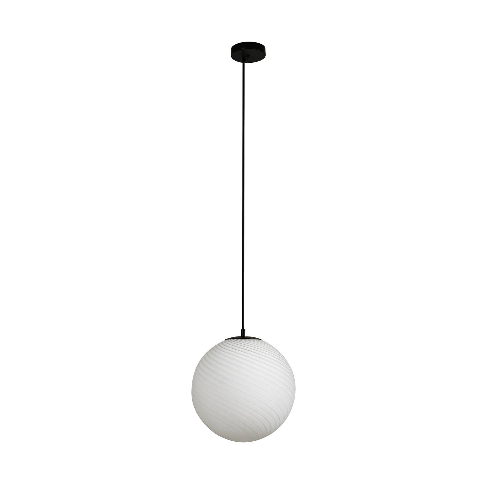 Suspension en verre moderne, Kestralia, LUCANDE
