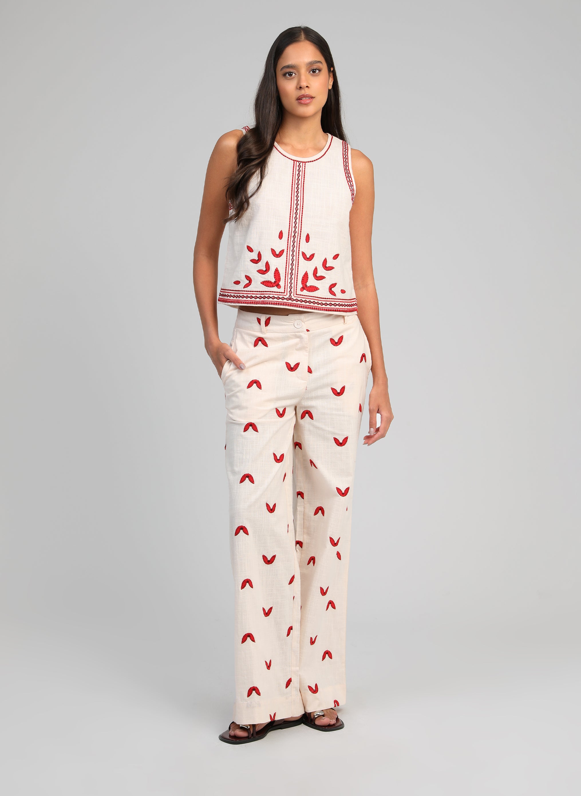 Pantalon ROMILA, AN'GE