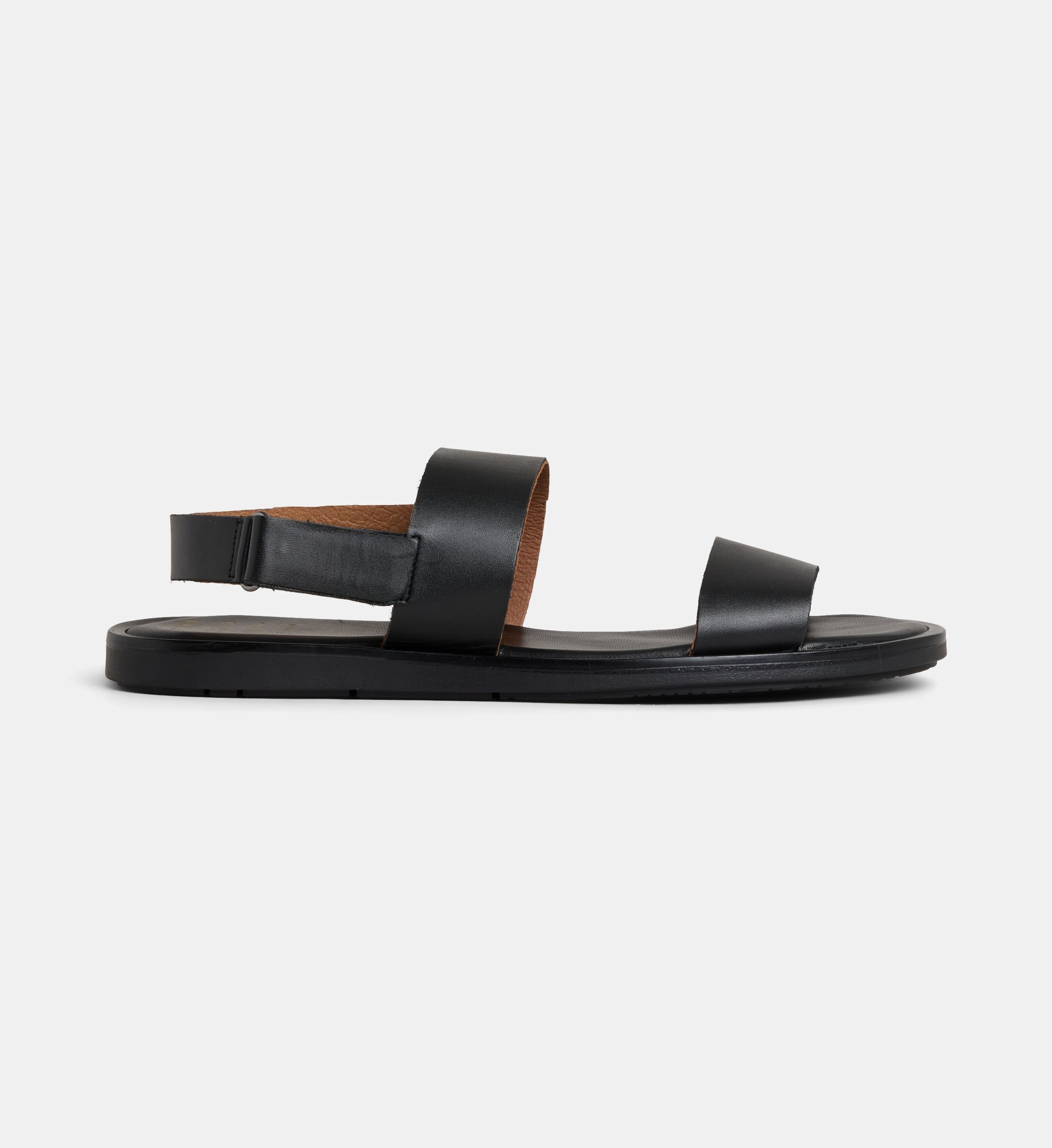 Sandales nahel cuir, COMPTOIR GL