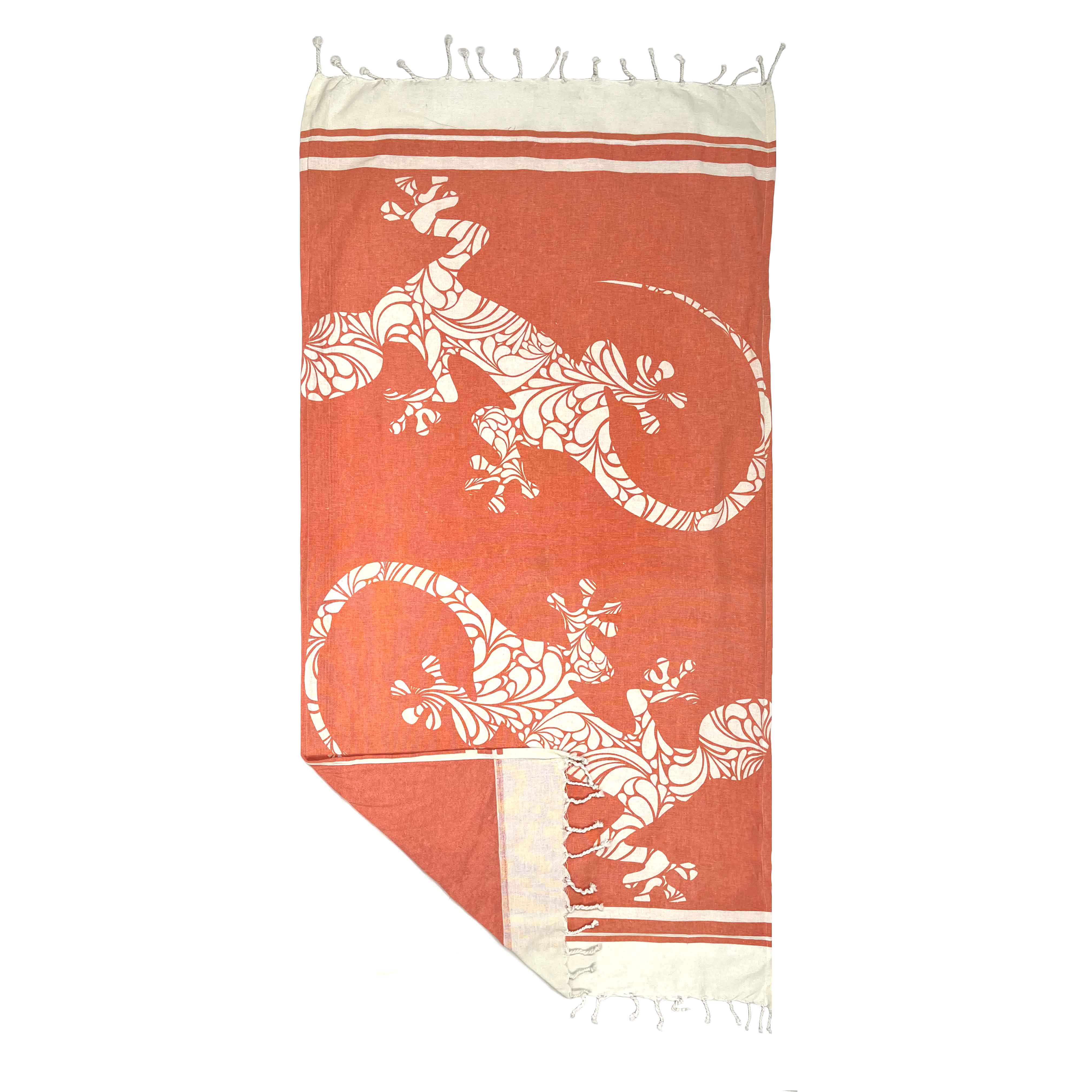 FOUTA 100% coton SALAMANDRAS, NAF NAF HOME