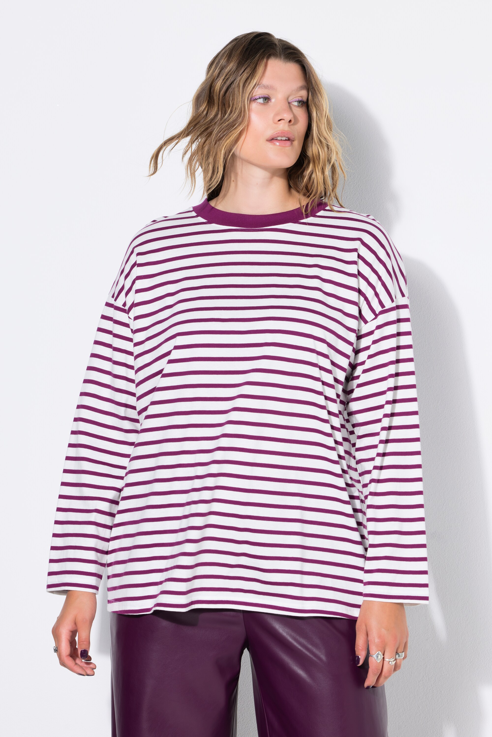 T-shirt manches longues, coupe oversize, STUDIO UNTOLD