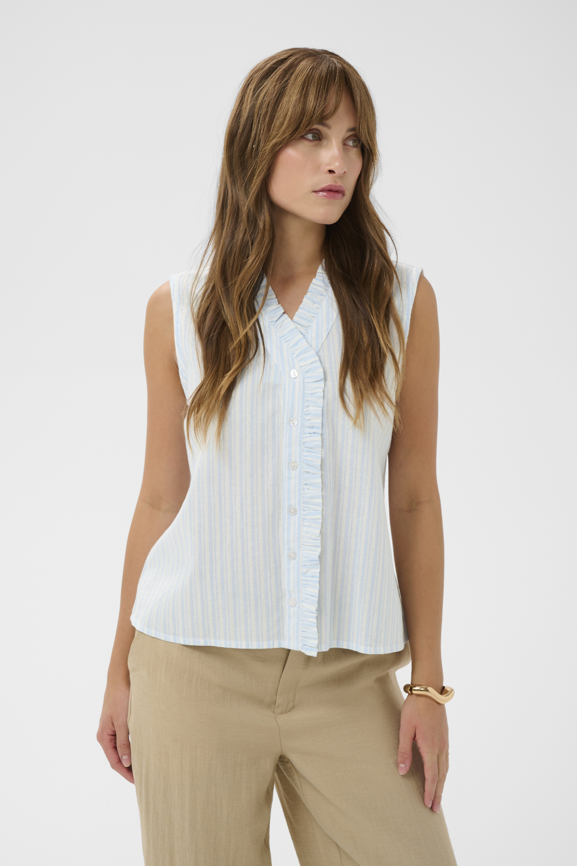 Blouse sans manches, CULTURE