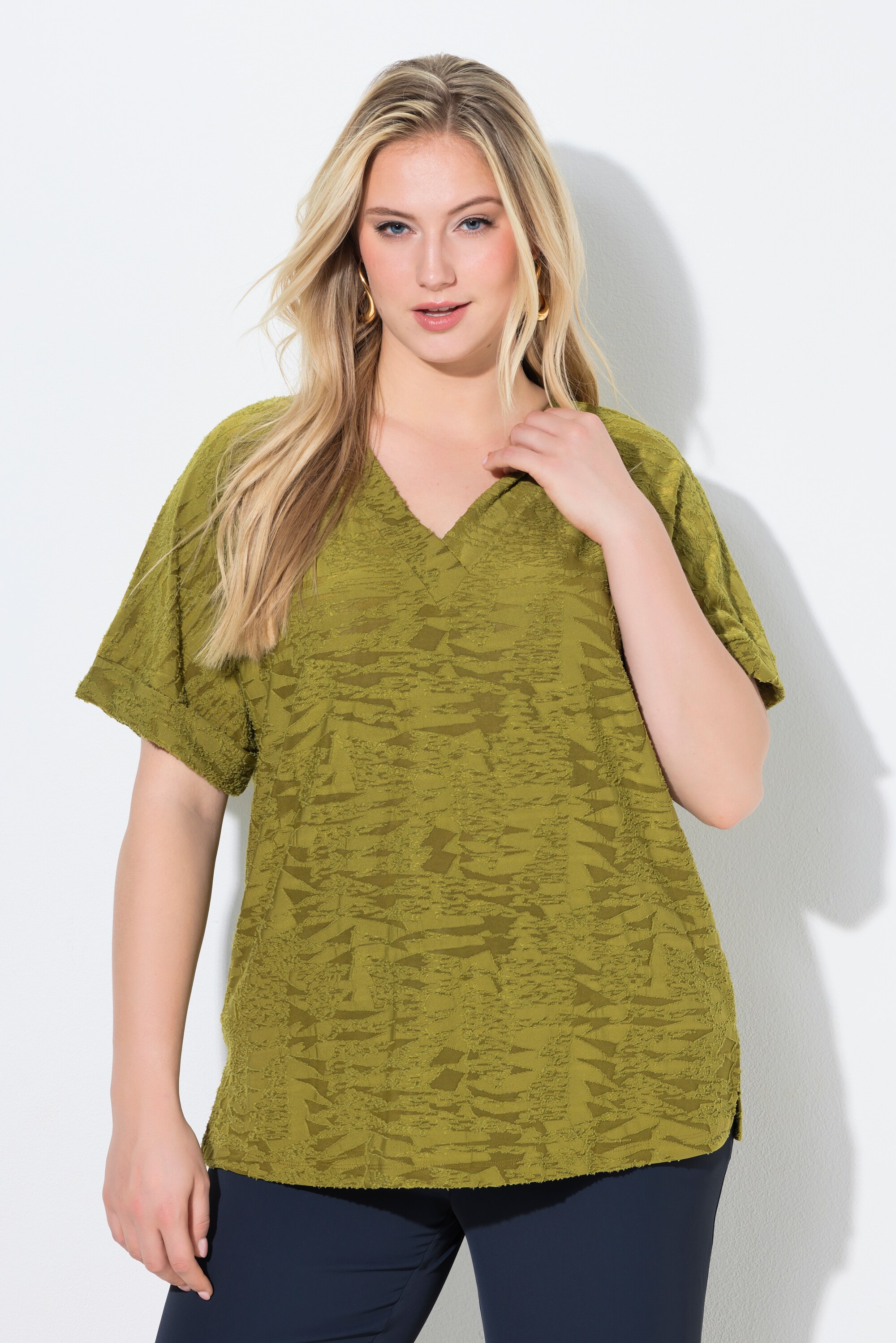 T-shirt oversize, ULLA POPKEN