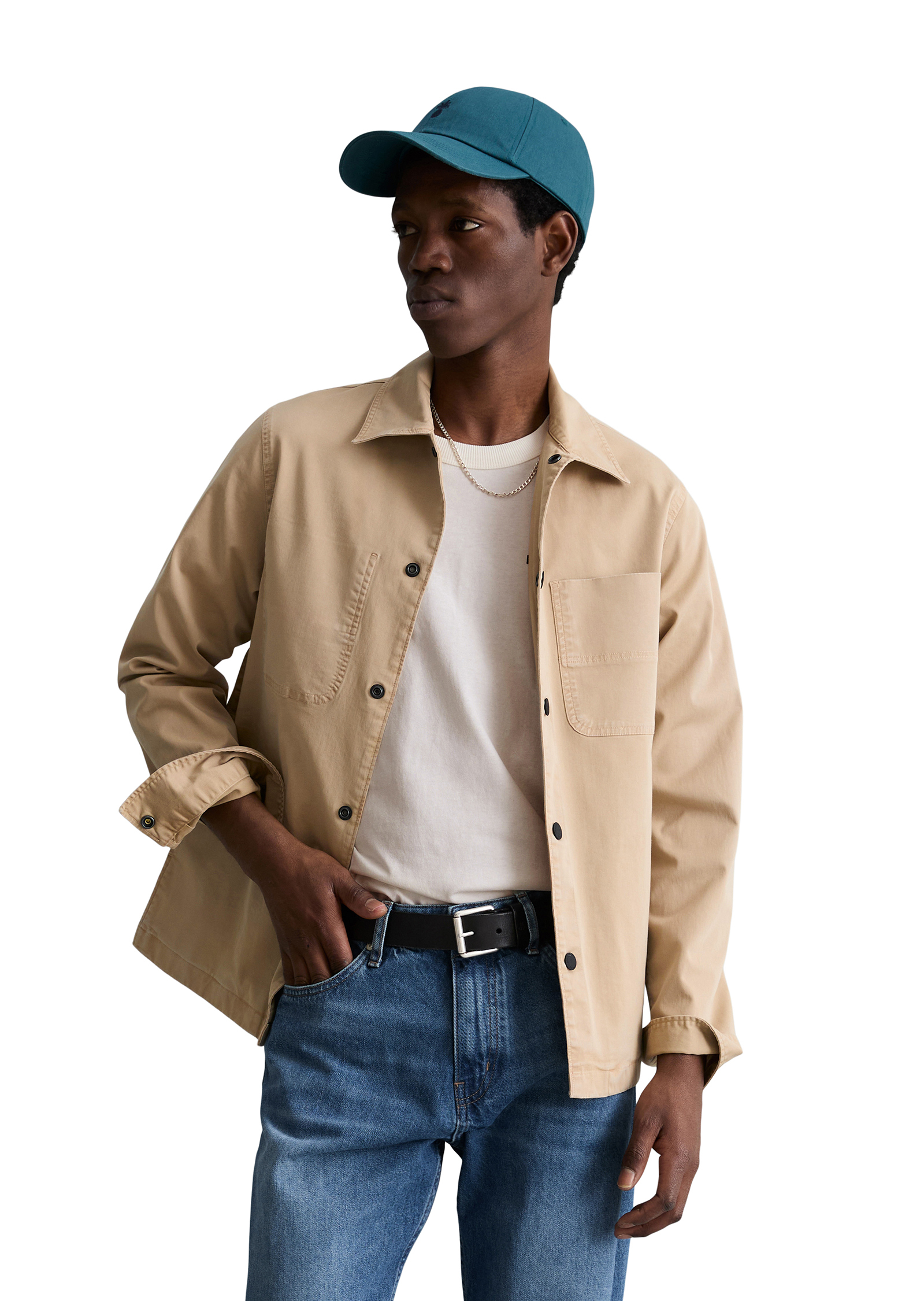 Survêtement en coton bio mélangé résistant, MARC O’POLO DENIM