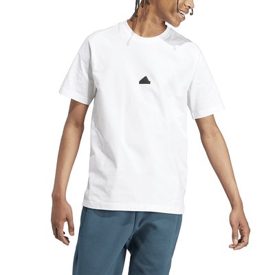 T-shirt met ronde hals, klein logo ADIDAS SPORTSWEAR