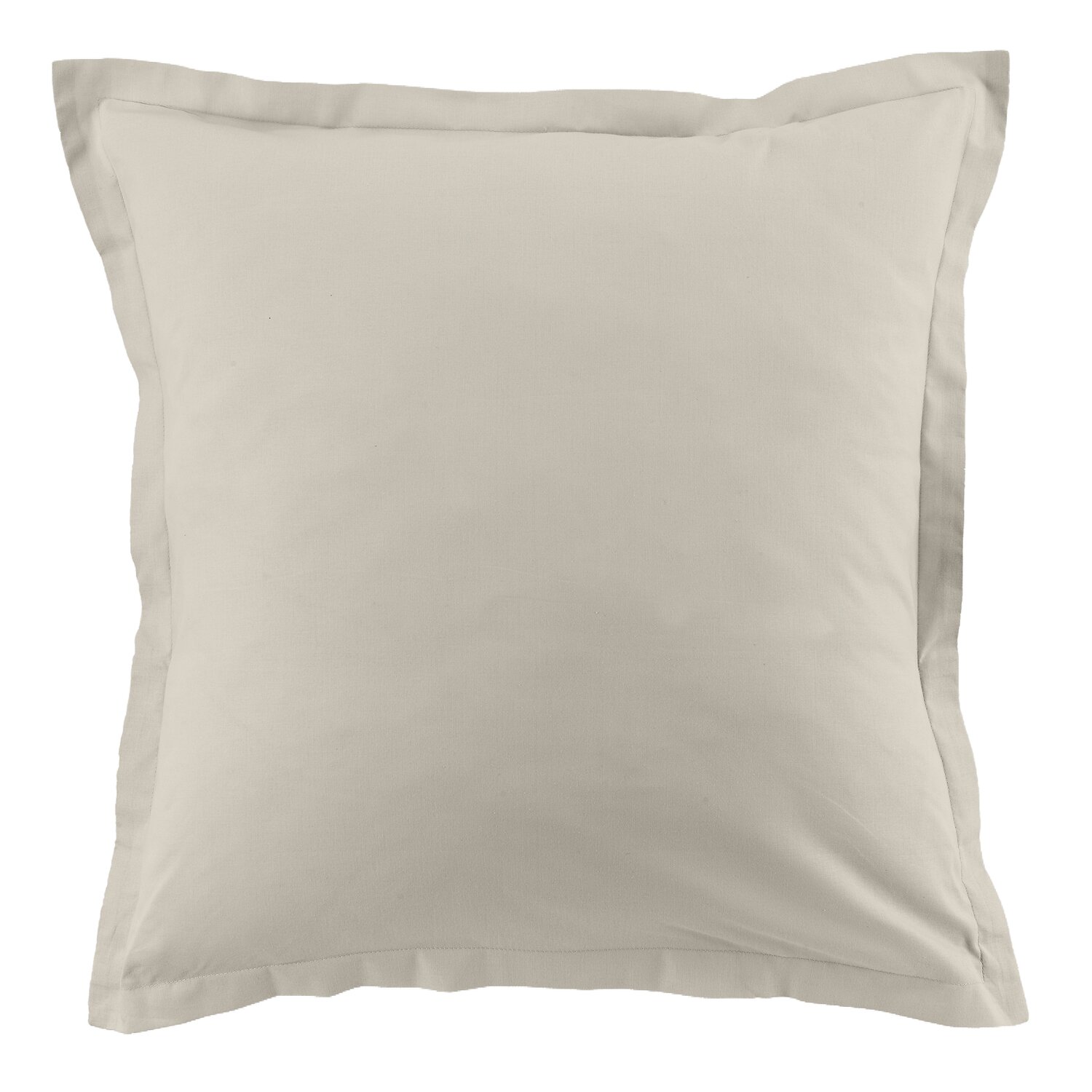 Taie d'oreiller en coton unie, ESSENTIEL, C DESIGN HOME TEXTILE