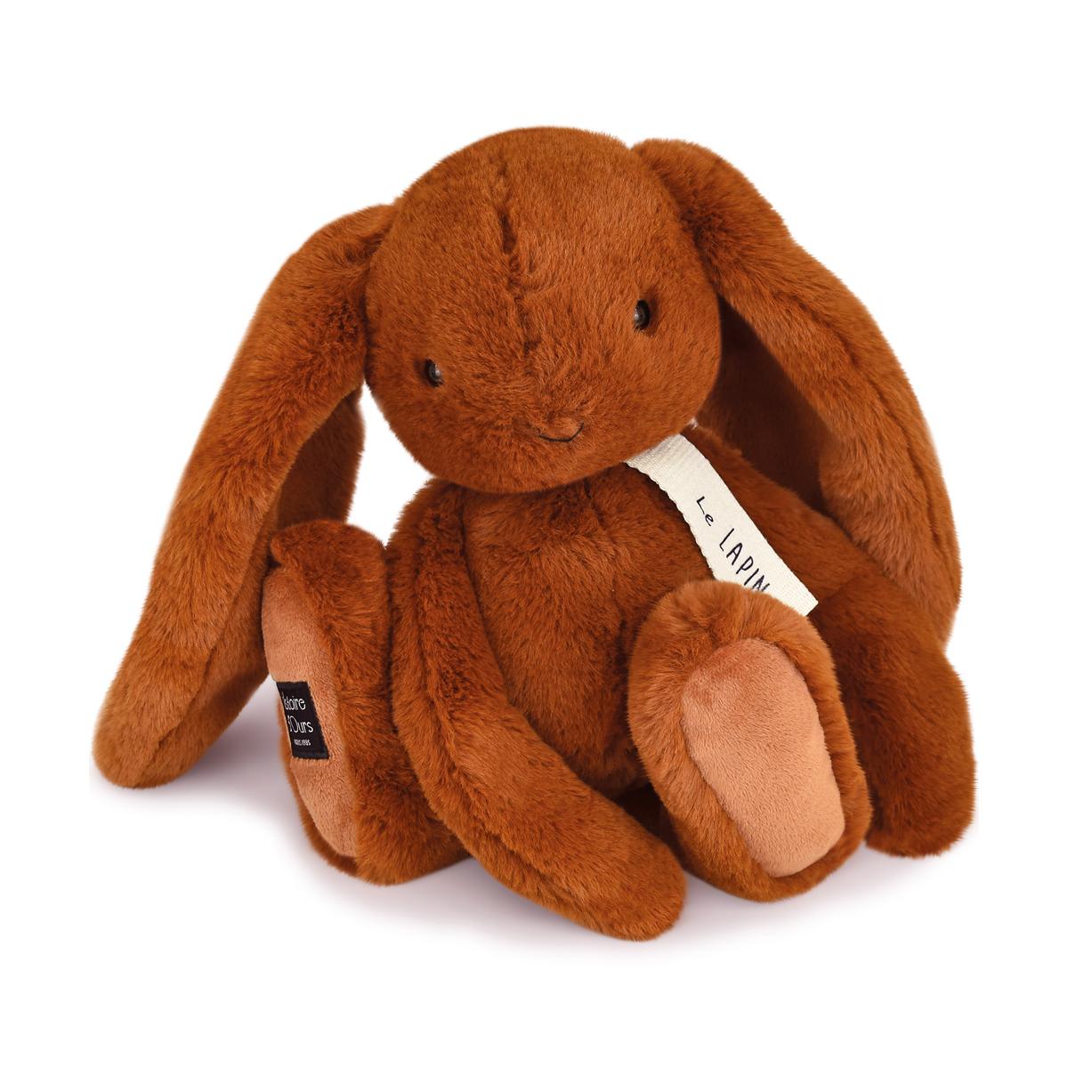 Peluche Lapin, HISTOIRE D'OURS
