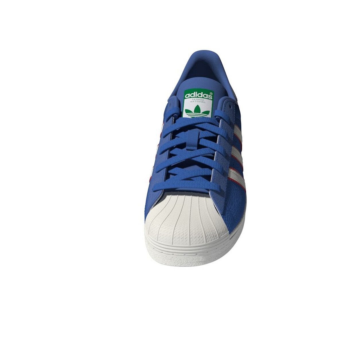 Sneakers superstar blauw Adidas Originals La Redoute