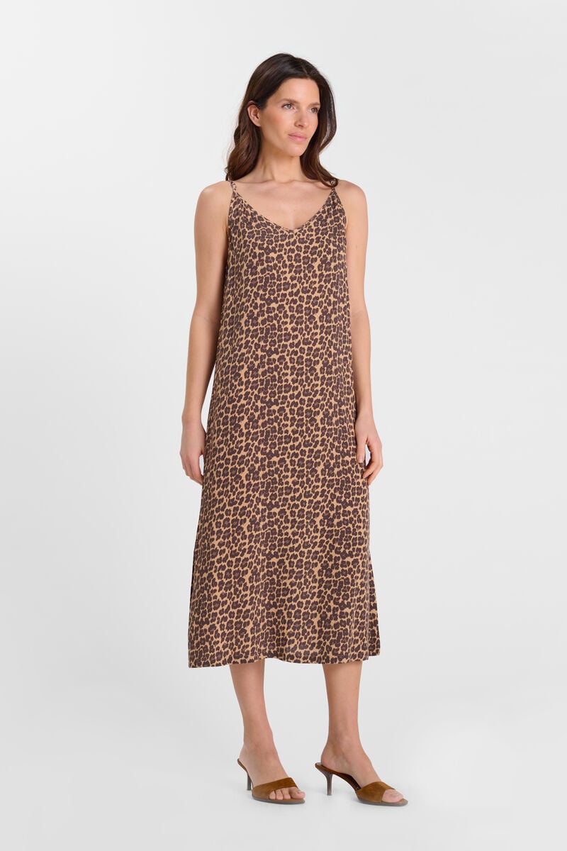 Robe longue droite ANATOLE, LE TEMPS DES CERISES