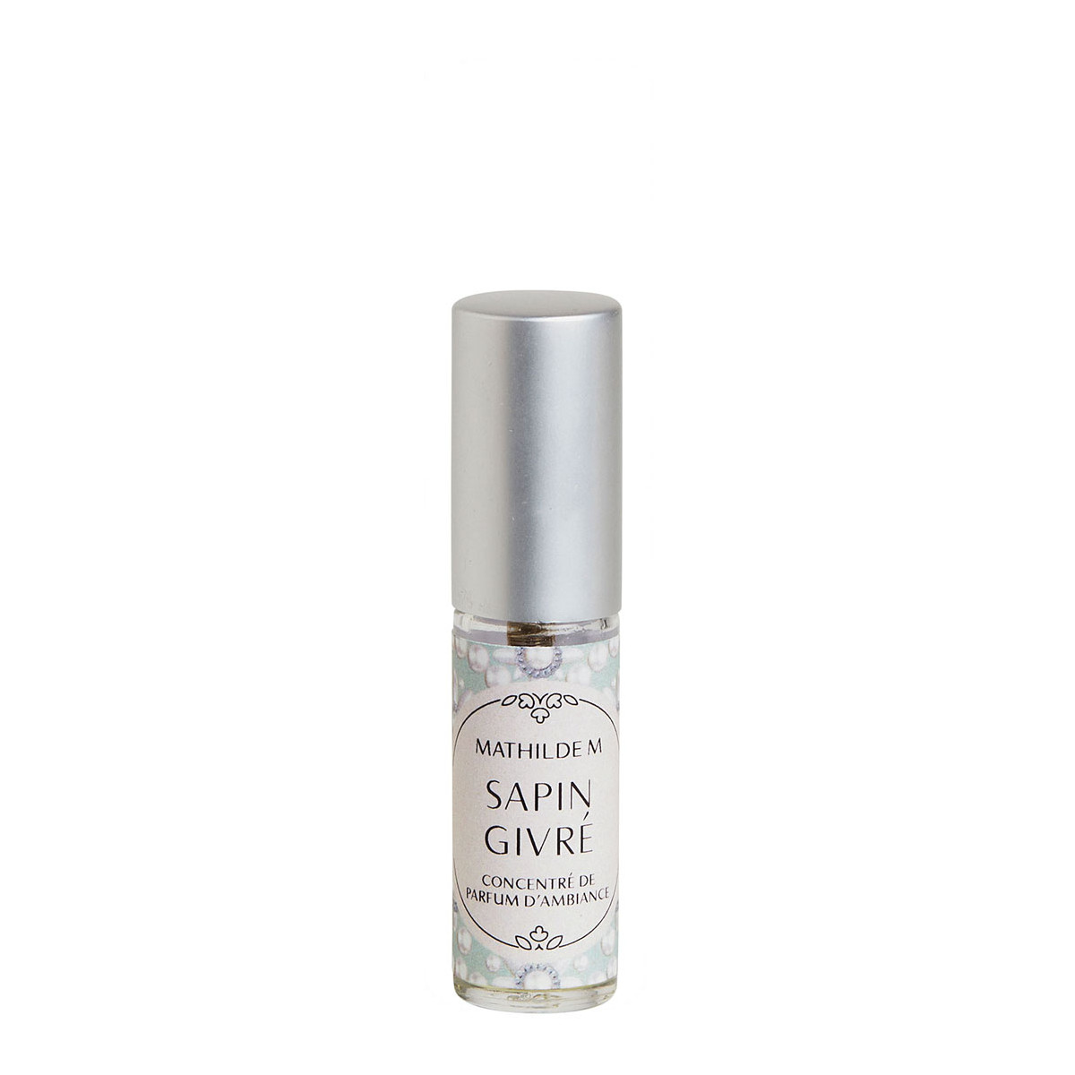Concentré de parfum d'ambiance 4 ml - Sapin Givré, MATHILDE M